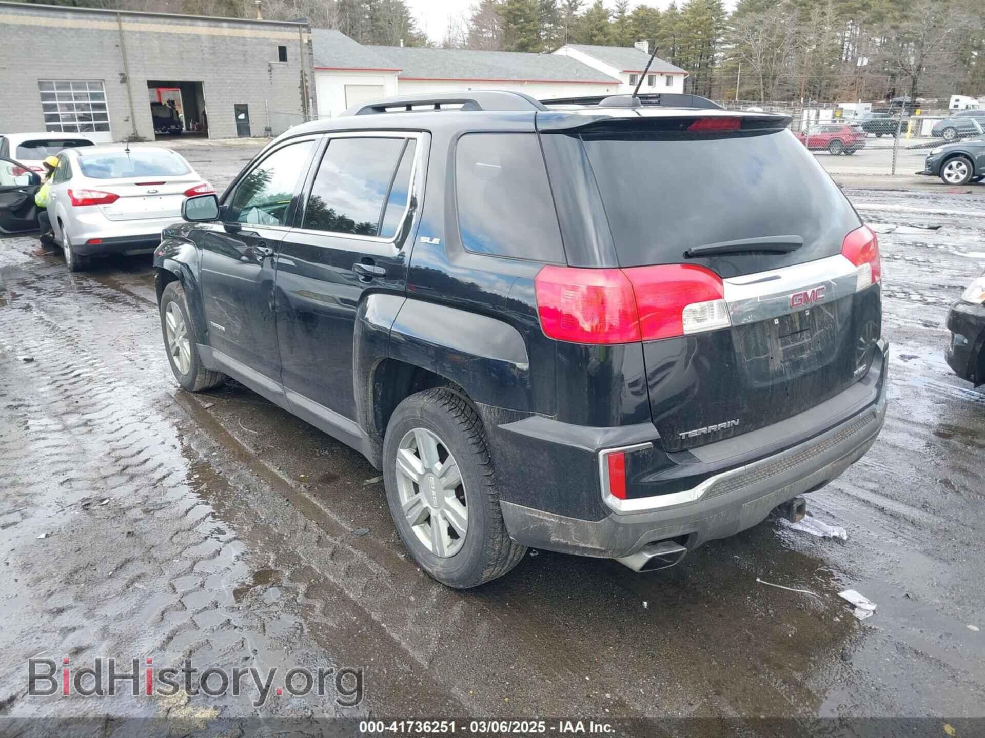 2016 GMC TERRAIN - VIN: 2GKFLTEK4G6170462 - Фото 3