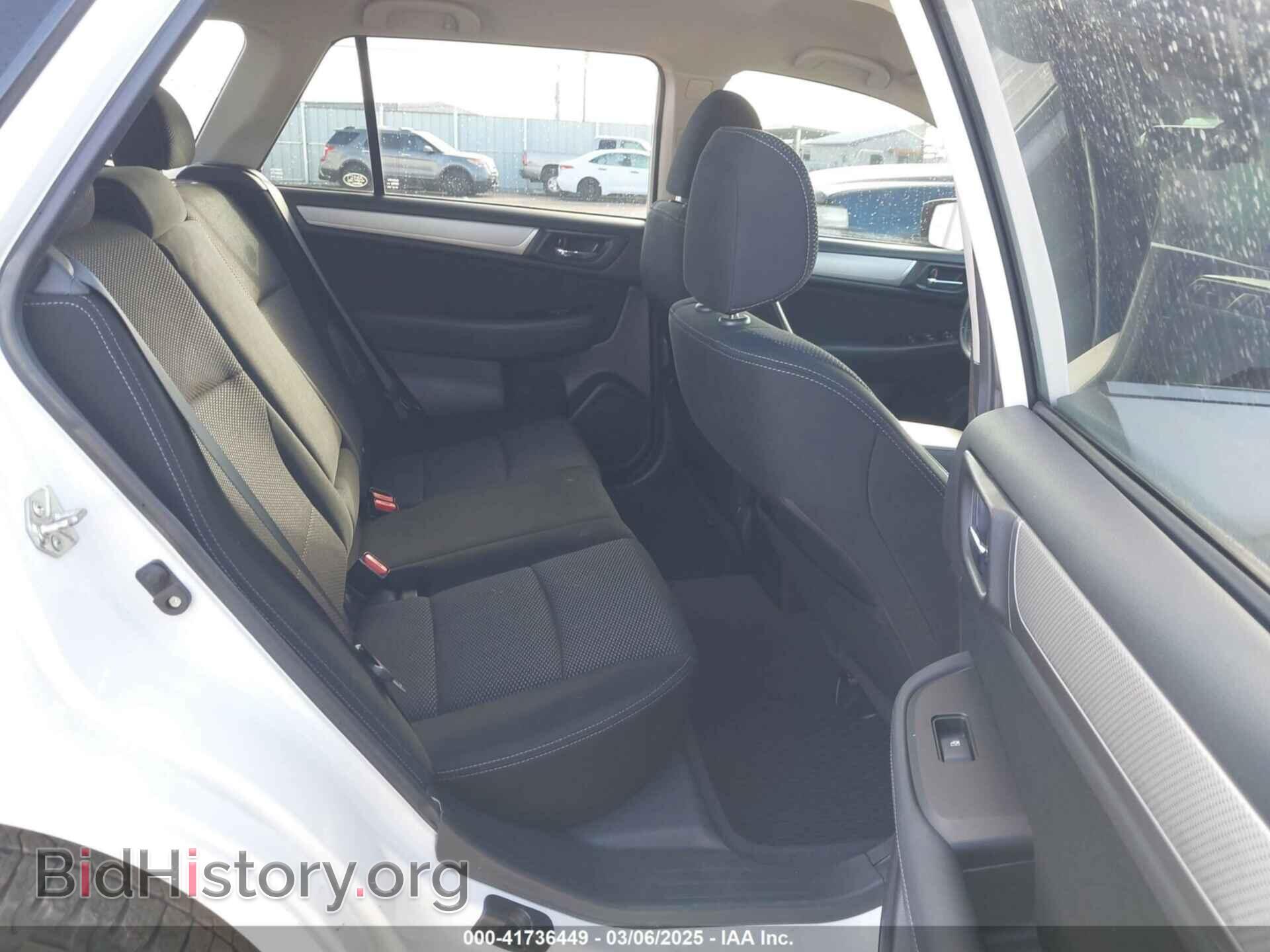 2017 SUBARU OUTBACK - VIN: 4S4BSAFCXH3344838 - Фото 8