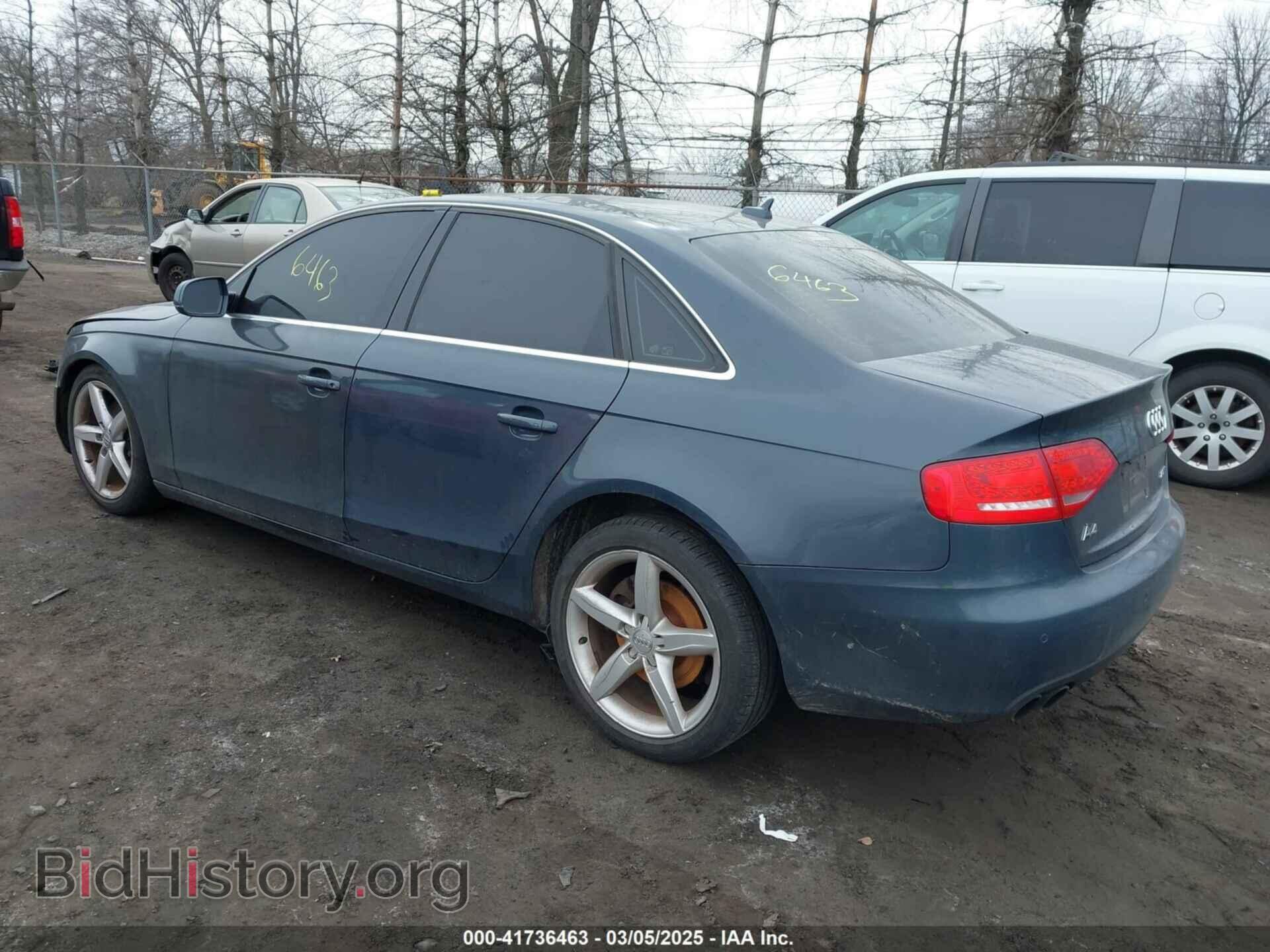 2011 AUDI A4 - VIN: WAUEFAFL8BN001671 - Фото 3
