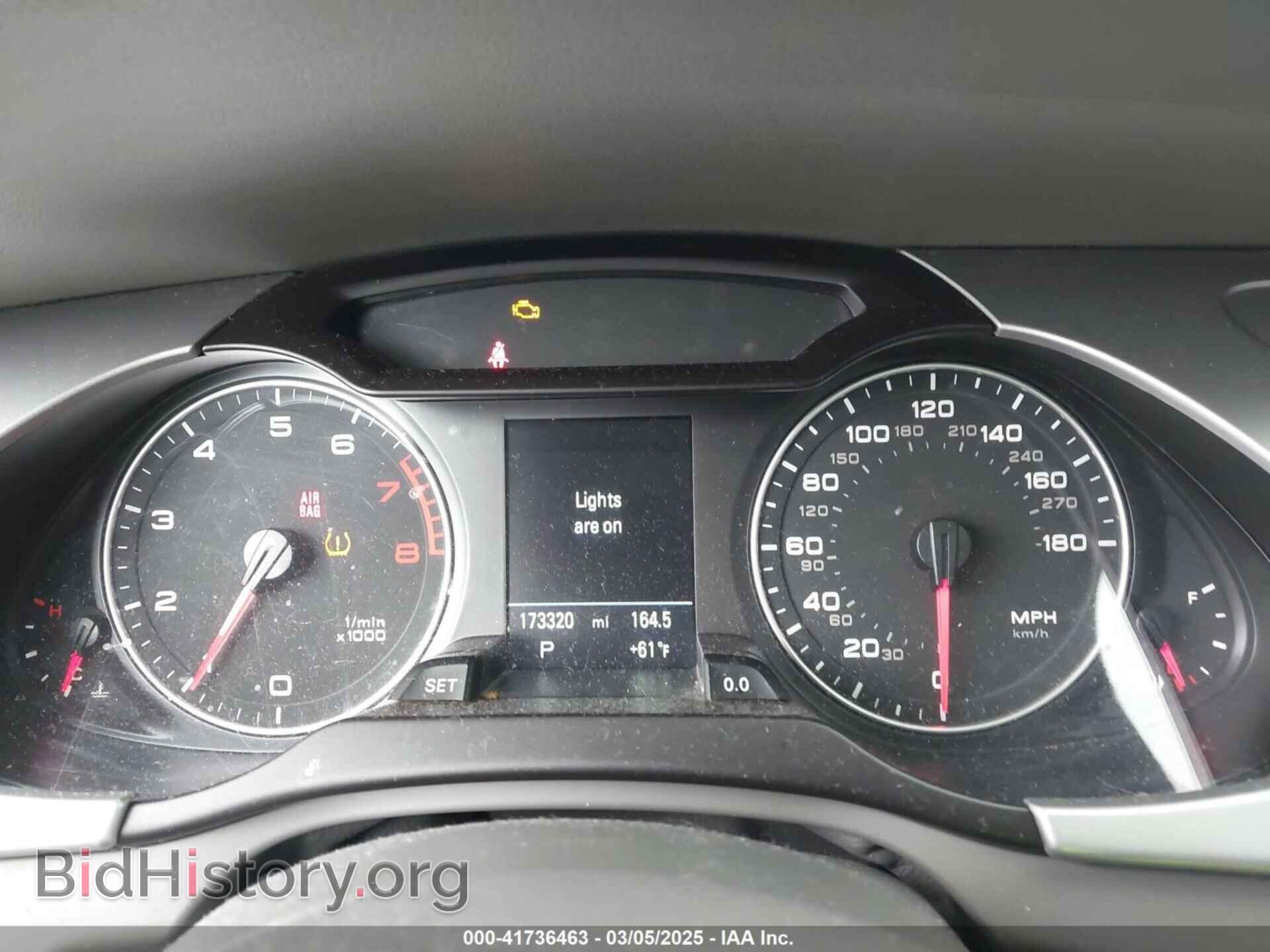 2011 AUDI A4 - VIN: WAUEFAFL8BN001671 - Фото 7