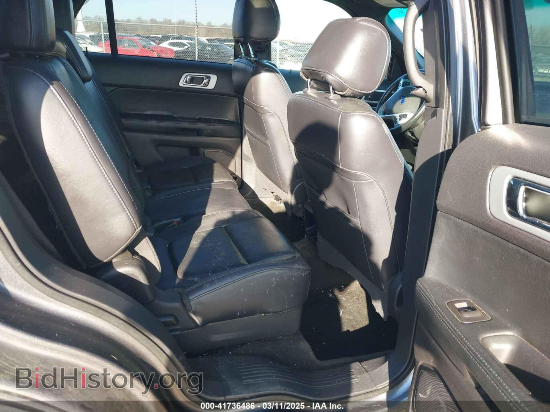 2012 FORD EXPLORER - VIN: 1FMHK8D82CGA40065 - Фото 8