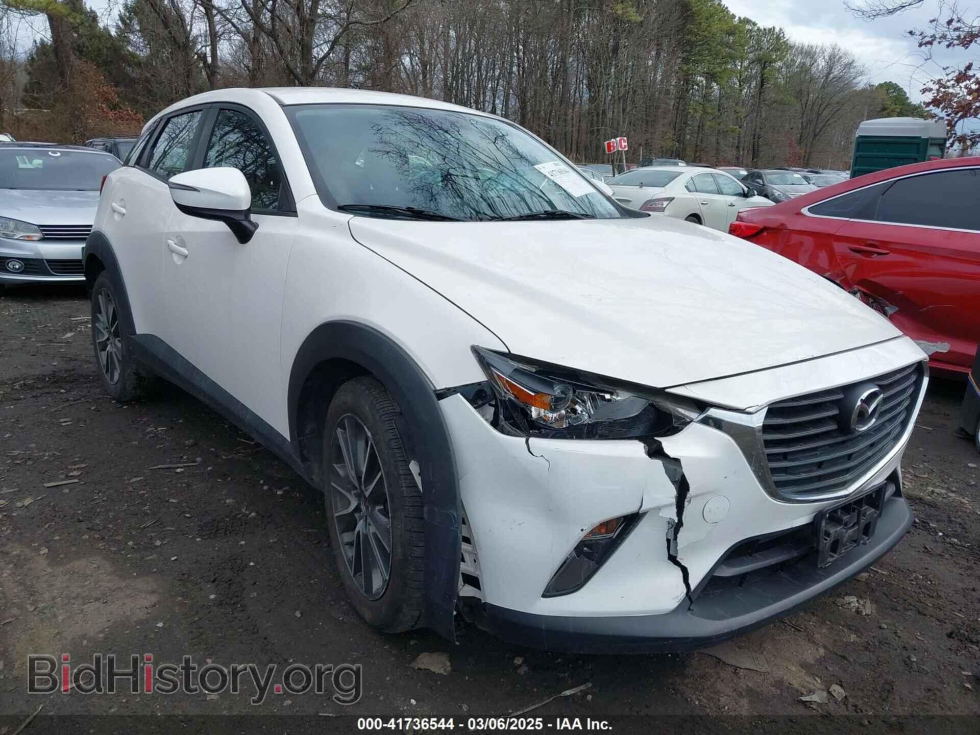 Фотография JM1DKFC76H0172634 - MAZDA CX-3 2017