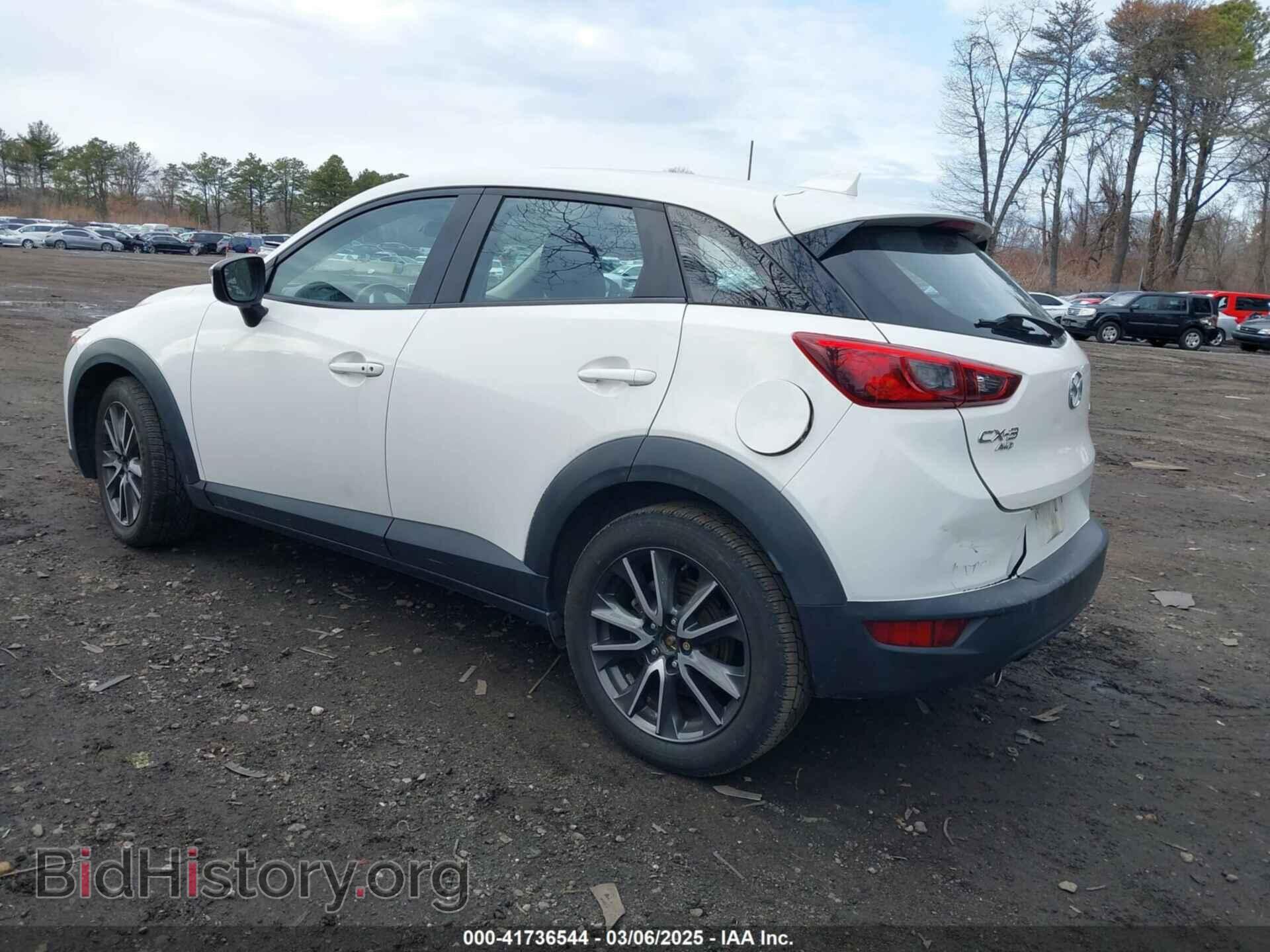 2017 MAZDA CX-3 - VIN: JM1DKFC76H0172634 - Фото 3