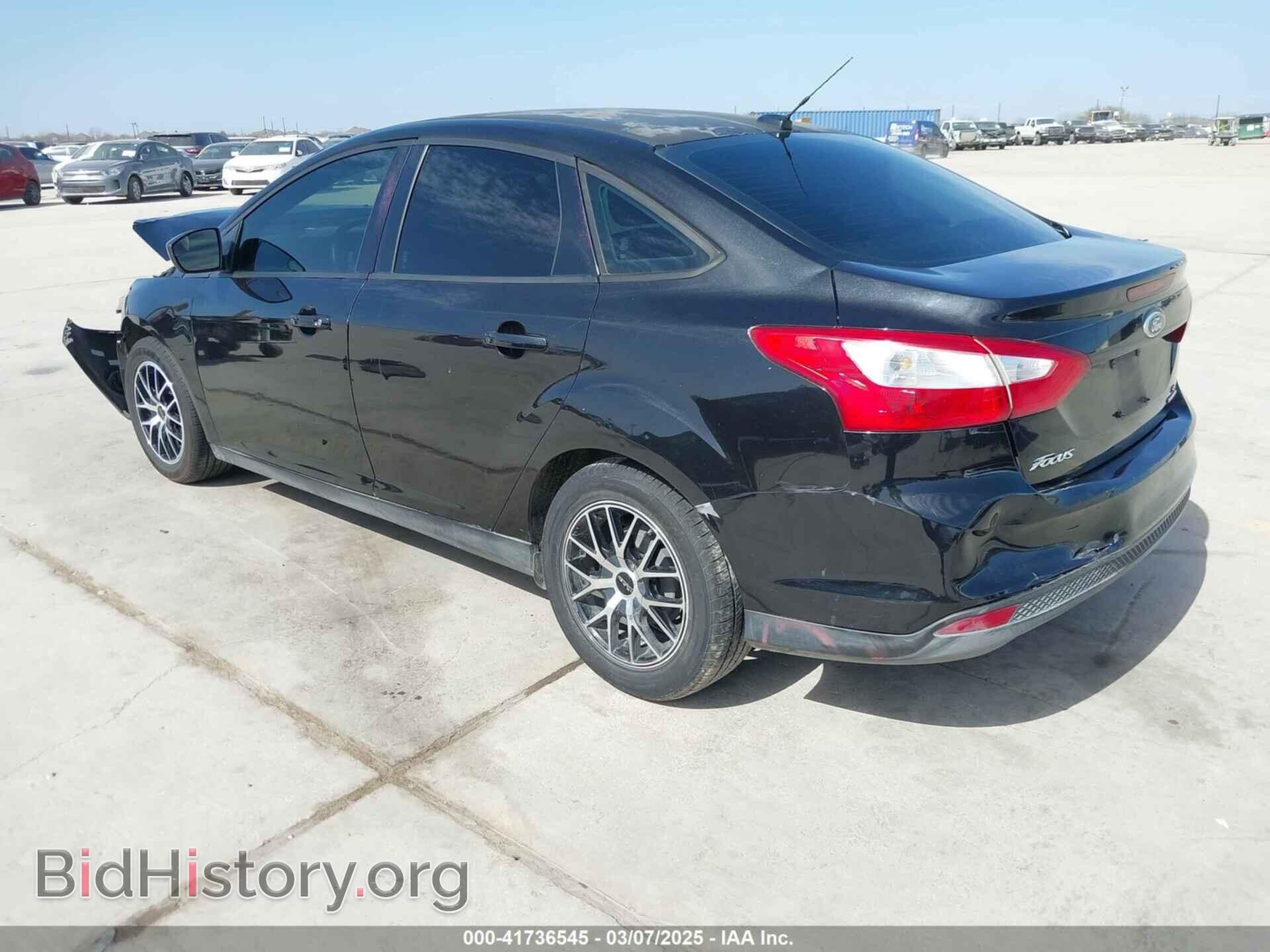 2012 FORD FOCUS - VIN: 1FAHP3F23CL385927 - Фото 3