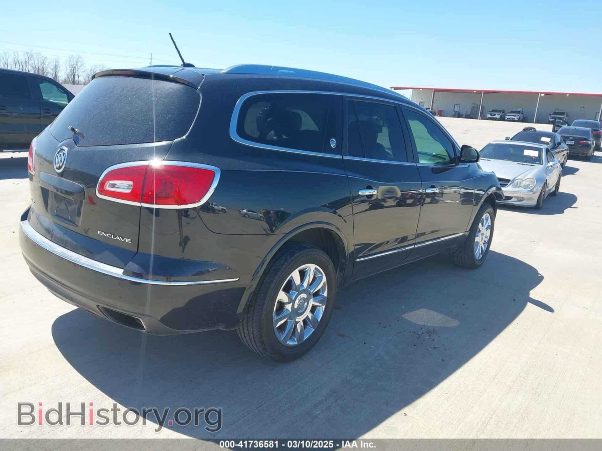 2014 BUICK ENCLAVE - VIN: 5GAKRCKD7EJ206810 - Фото 4