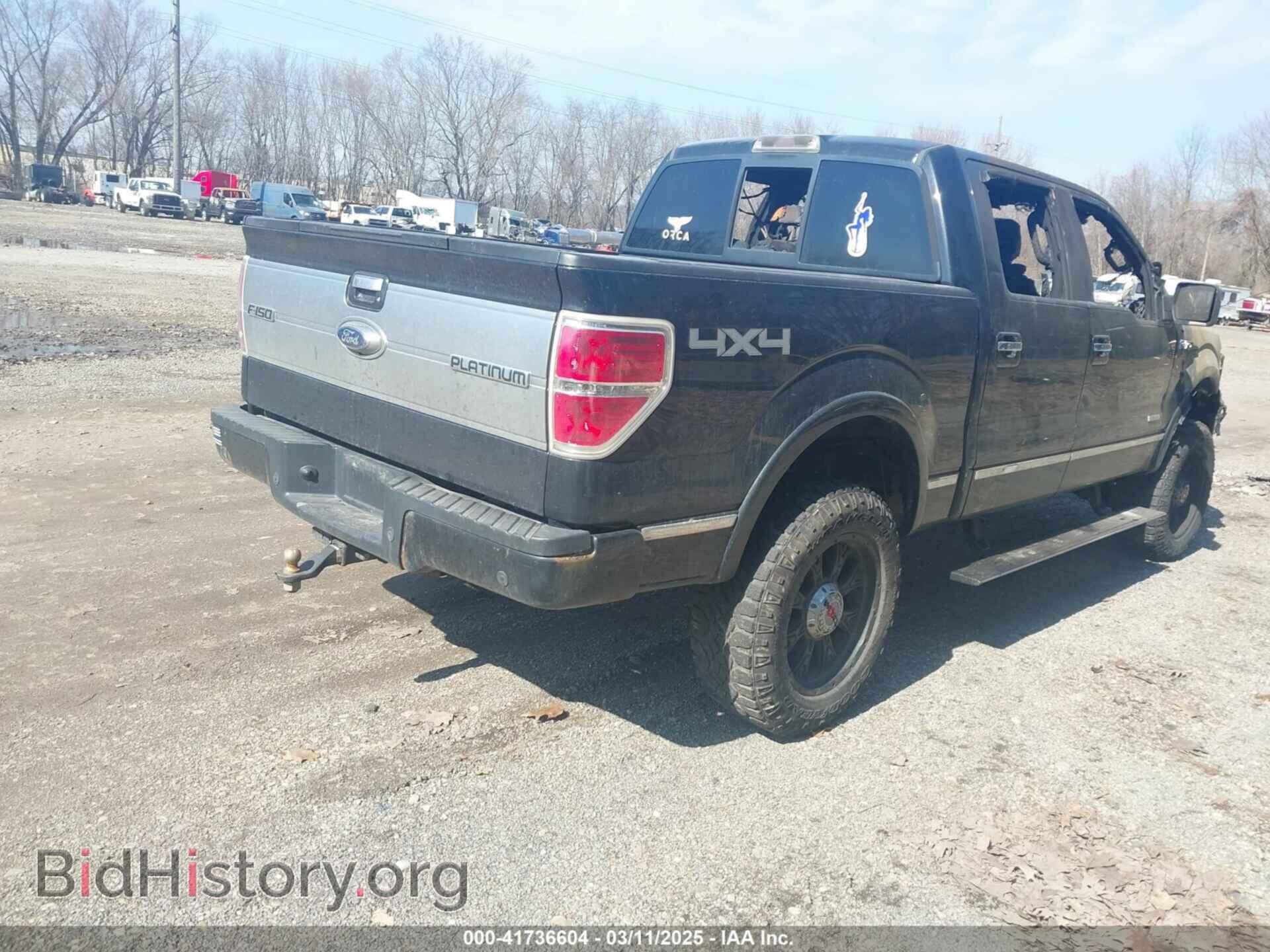 2013 FORD F-150 - VIN: 1FTFW1ET2DFD39539 - Фото 4