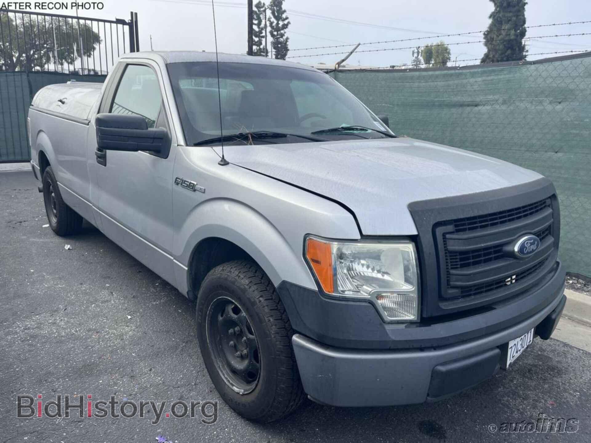 2014 FORD F-150 - VIN: 1FTMF1CM9EKE73508 - Фото 12