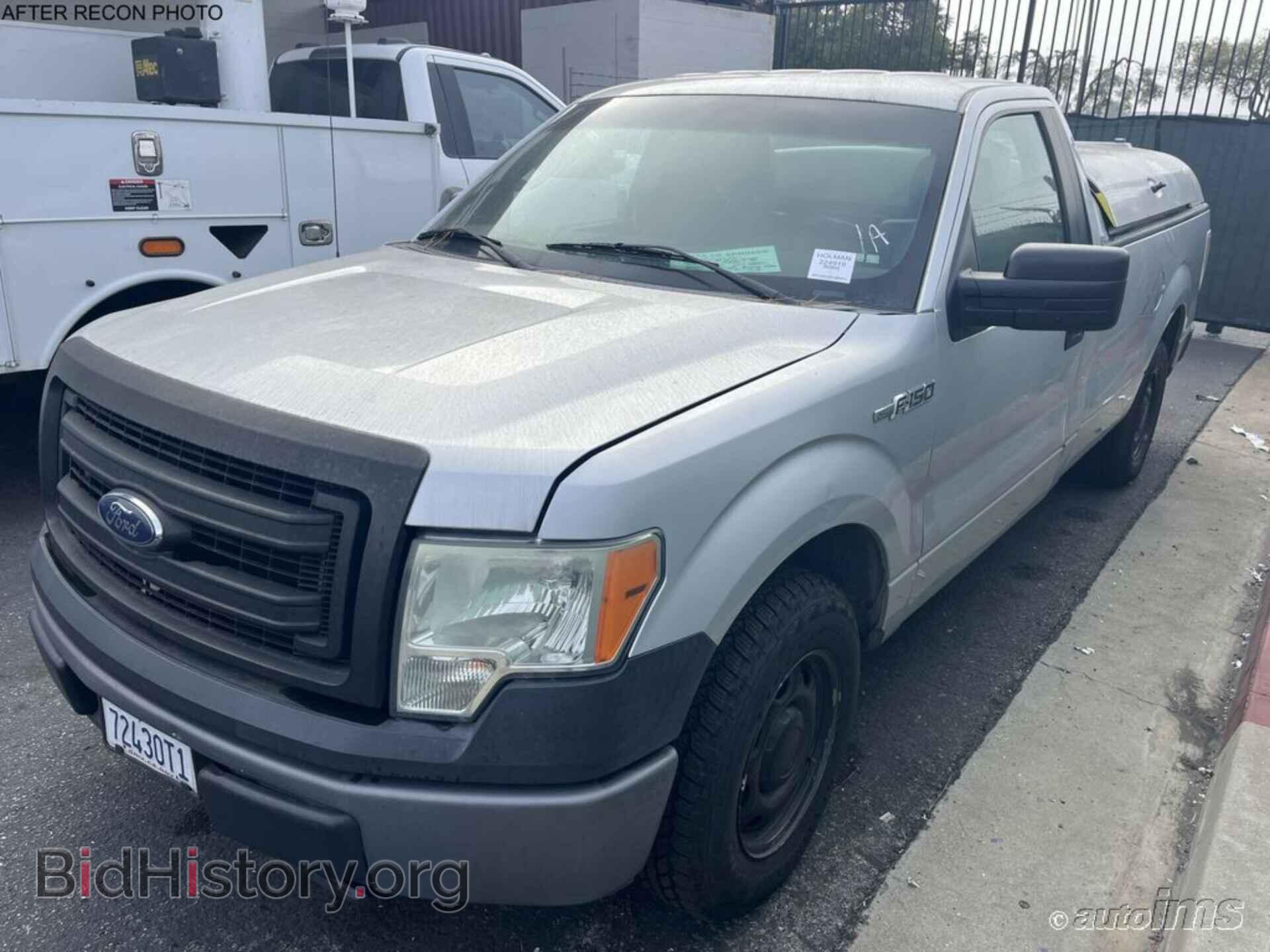 2014 FORD F-150 - VIN: 1FTMF1CM9EKE73508 - Фото 4