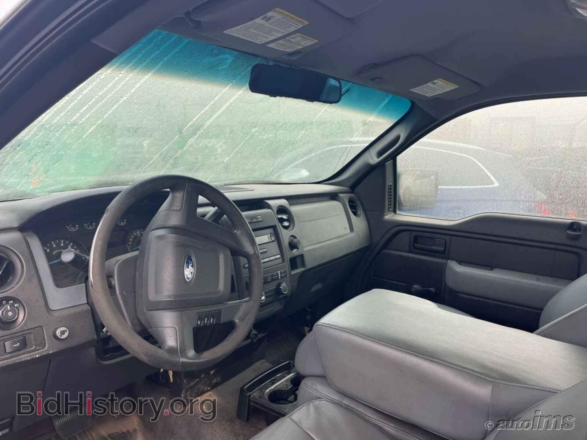 2014 FORD F-150 - VIN: 1FTMF1CM9EKE73508 - Фото 7