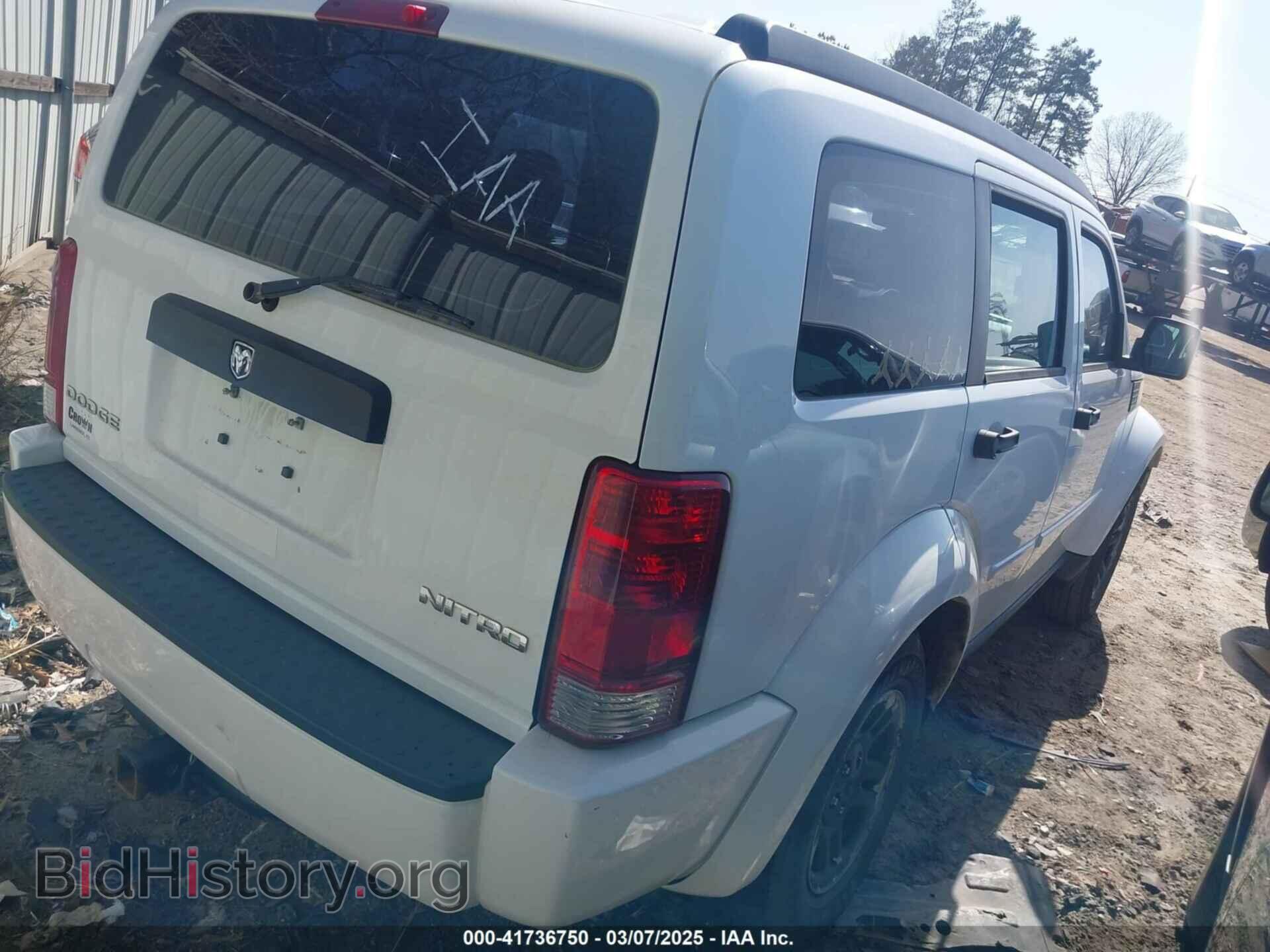 2011 DODGE NITRO - VIN: 1D4PT2GK8BW522225 - Фото 4