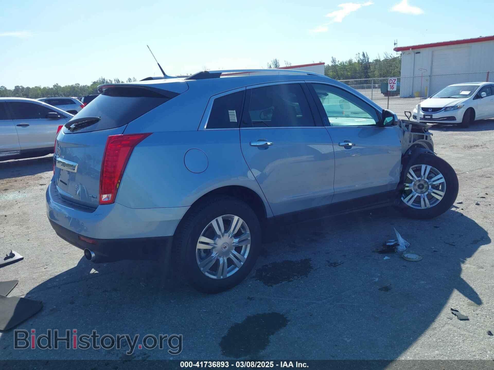 2014 CADILLAC SRX - VIN: 3GYFNEE34ES570637 - Фото 4