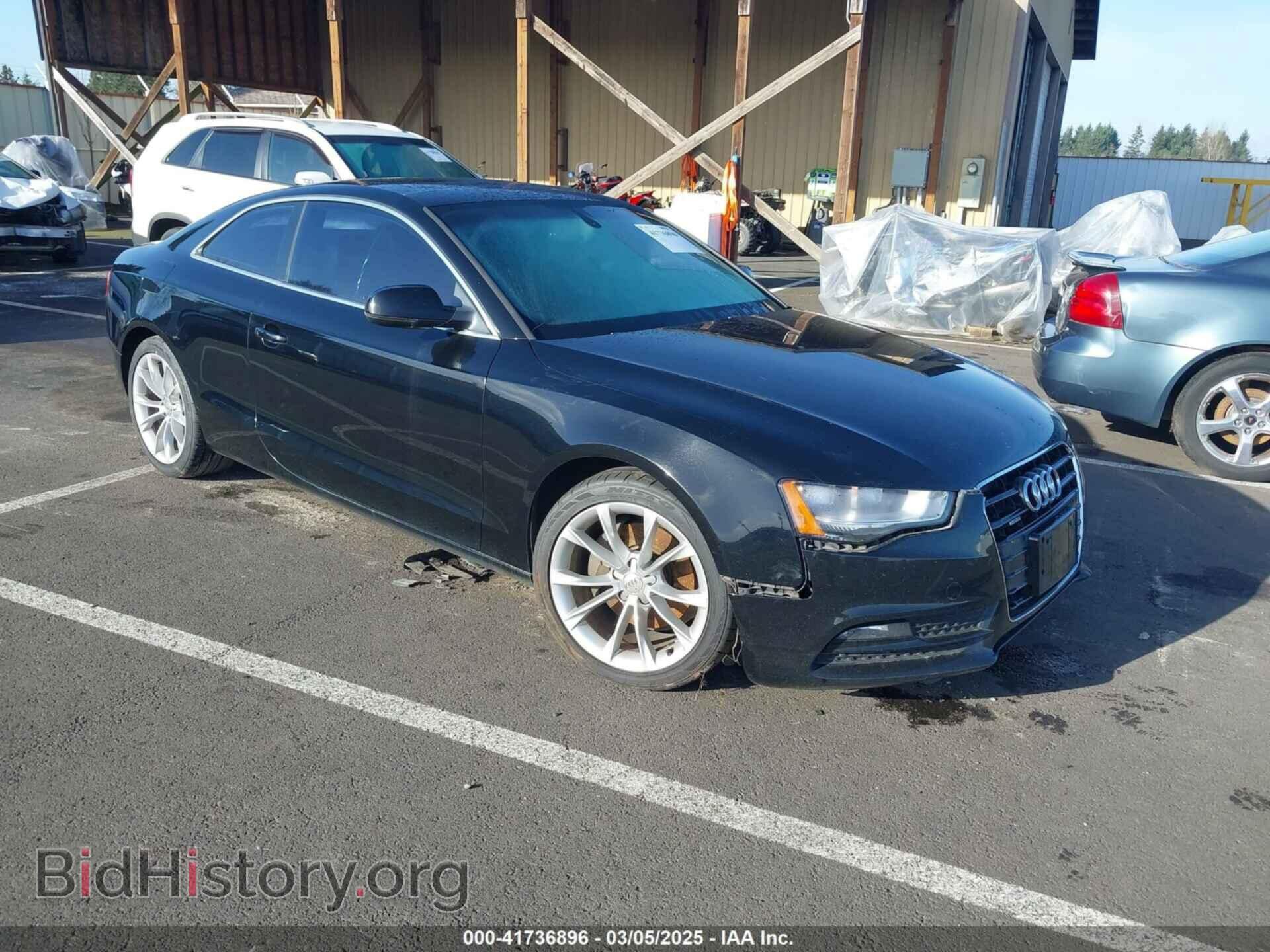 Photo WAUCFAFR8EA053793 - AUDI A5 2014