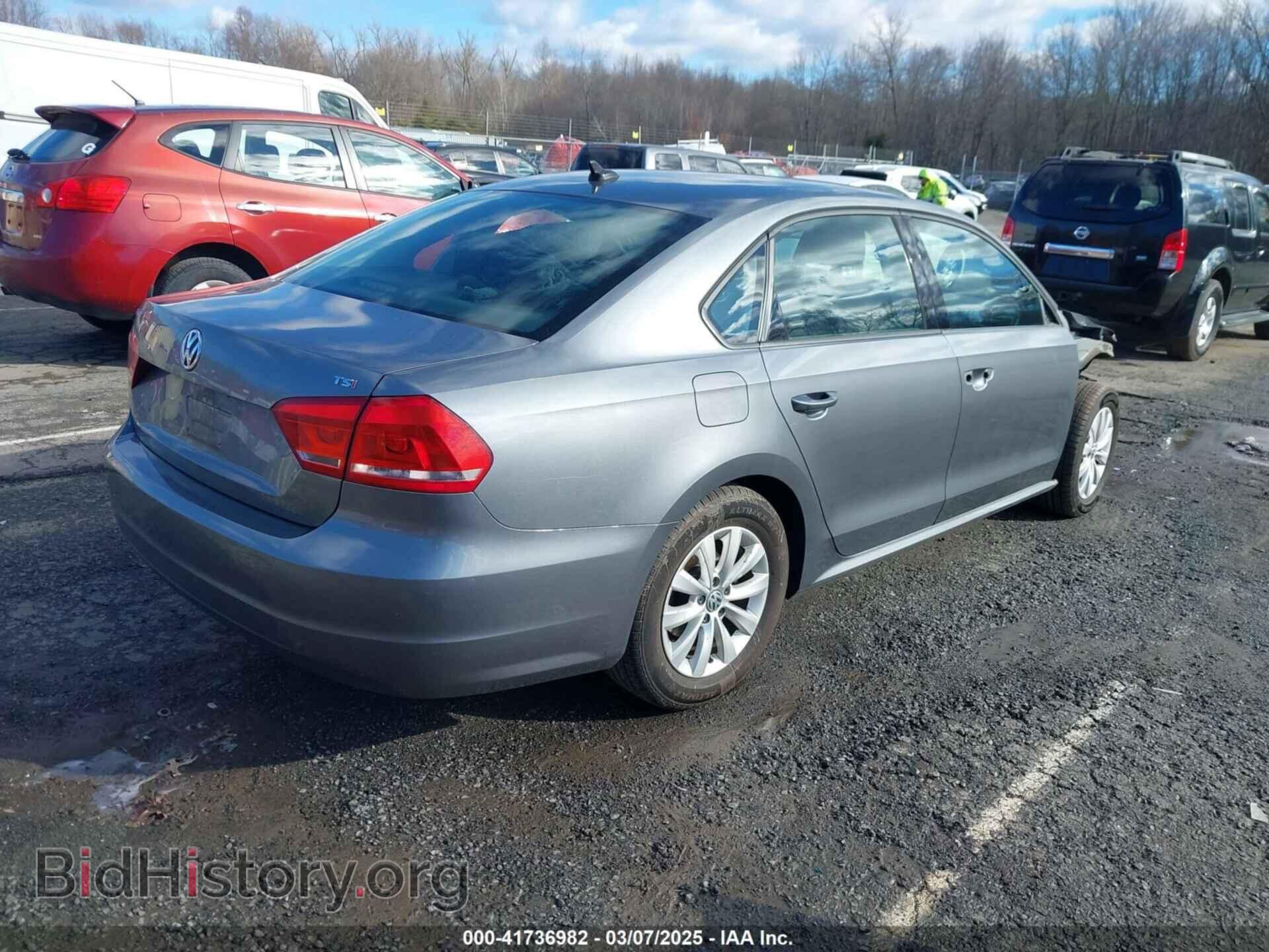 2015 VOLKSWAGEN PASSAT - VIN: 1VWAT7A37FC002698 - Фото 4