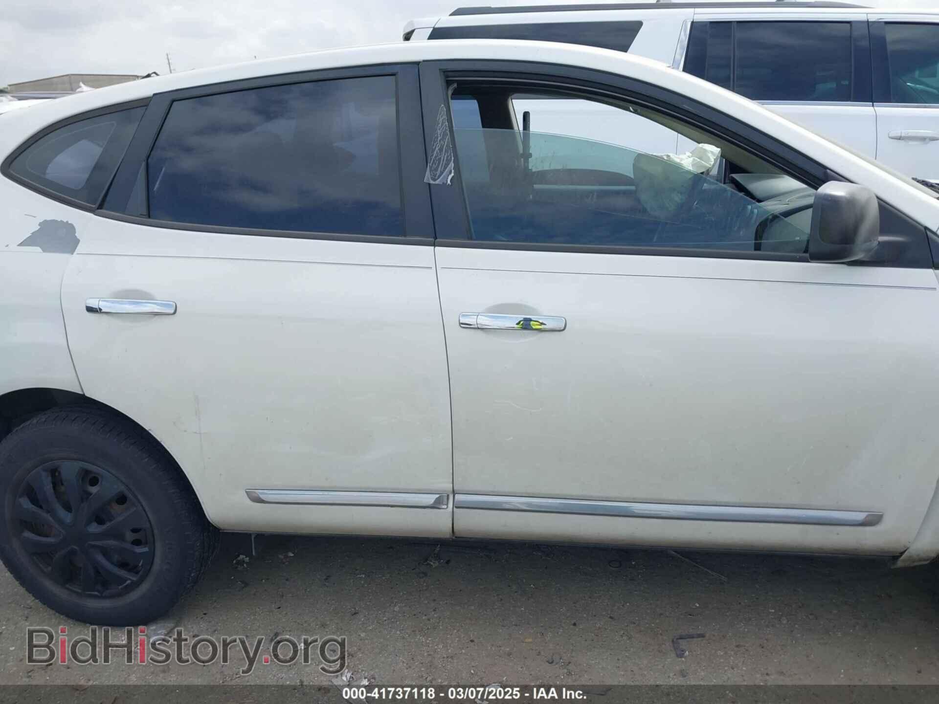 2014 NISSAN ROGUE SELECT - VIN: JN8AS5MT9EW601710 - Фото 13
