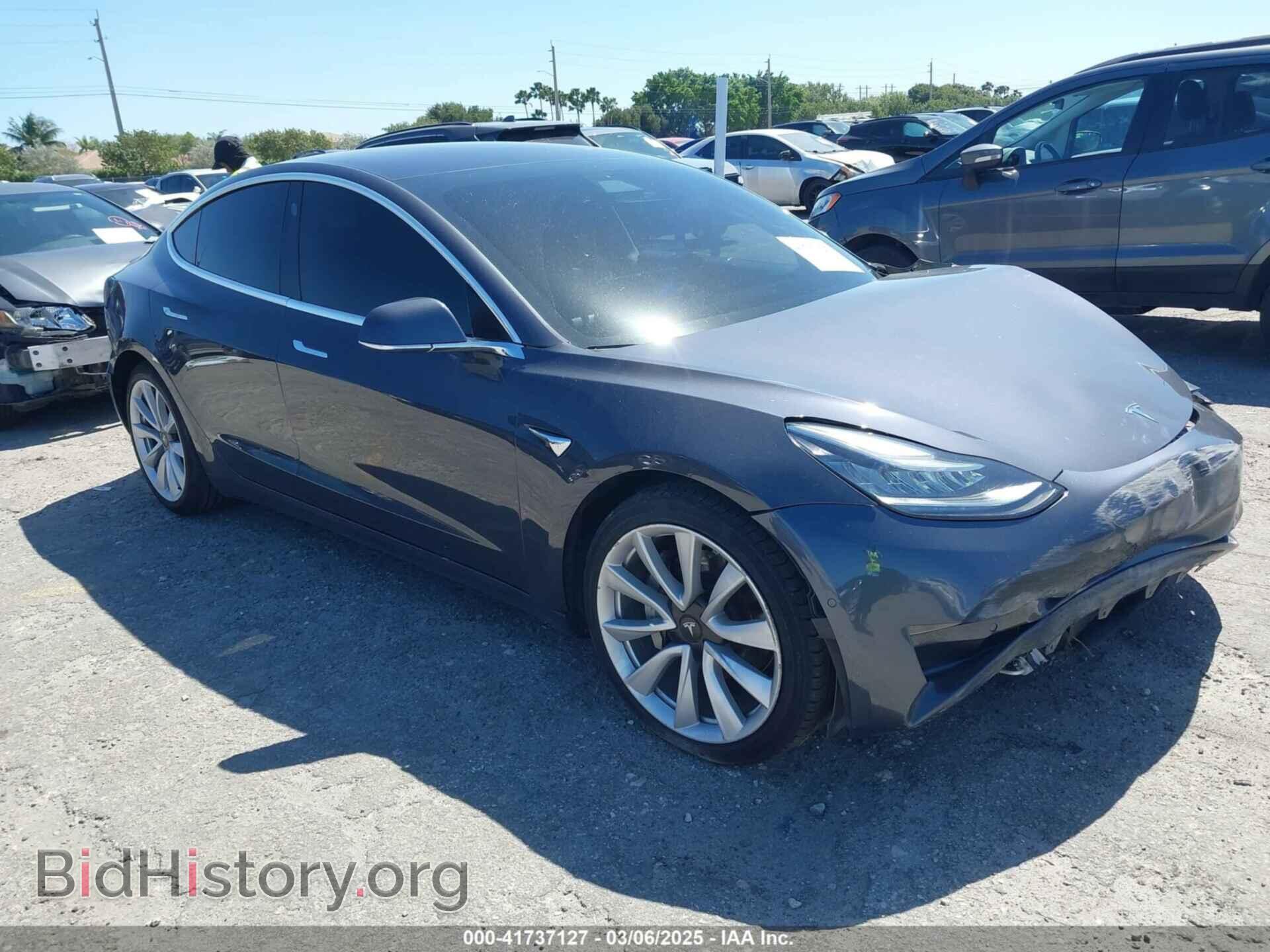 Photo 5YJ3E1EB1JF087098 - TESLA MODEL 3 2018