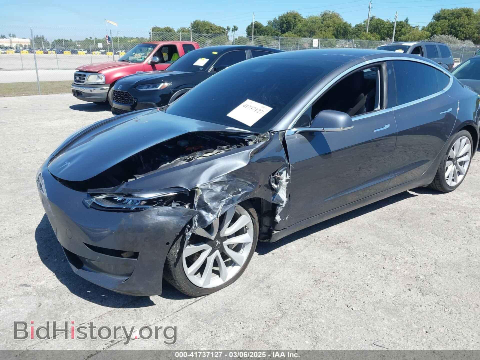 2018 TESLA MODEL 3 - VIN: 5YJ3E1EB1JF087098 - Photo 2