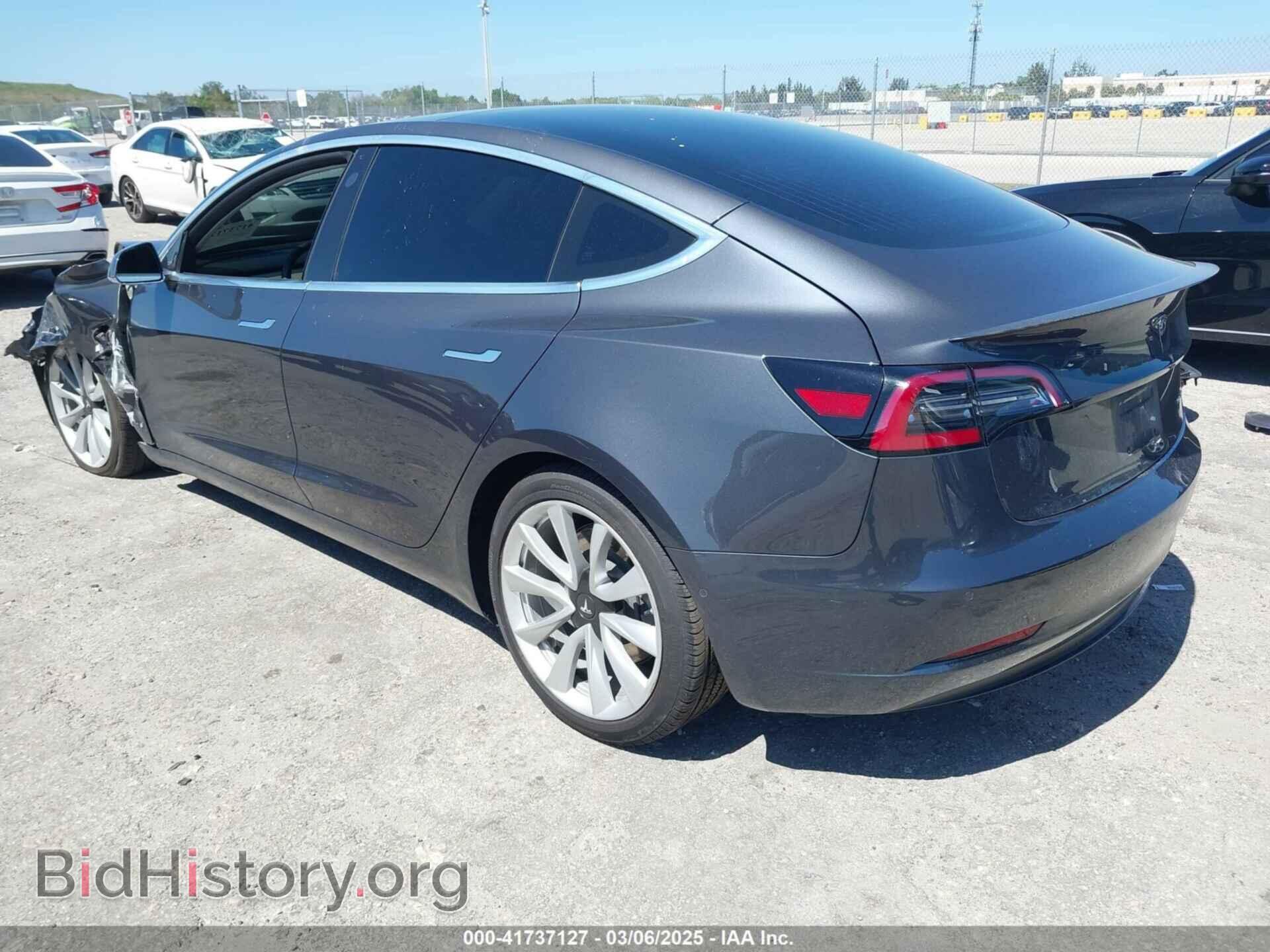 2018 TESLA MODEL 3 - VIN: 5YJ3E1EB1JF087098 - Photo 3