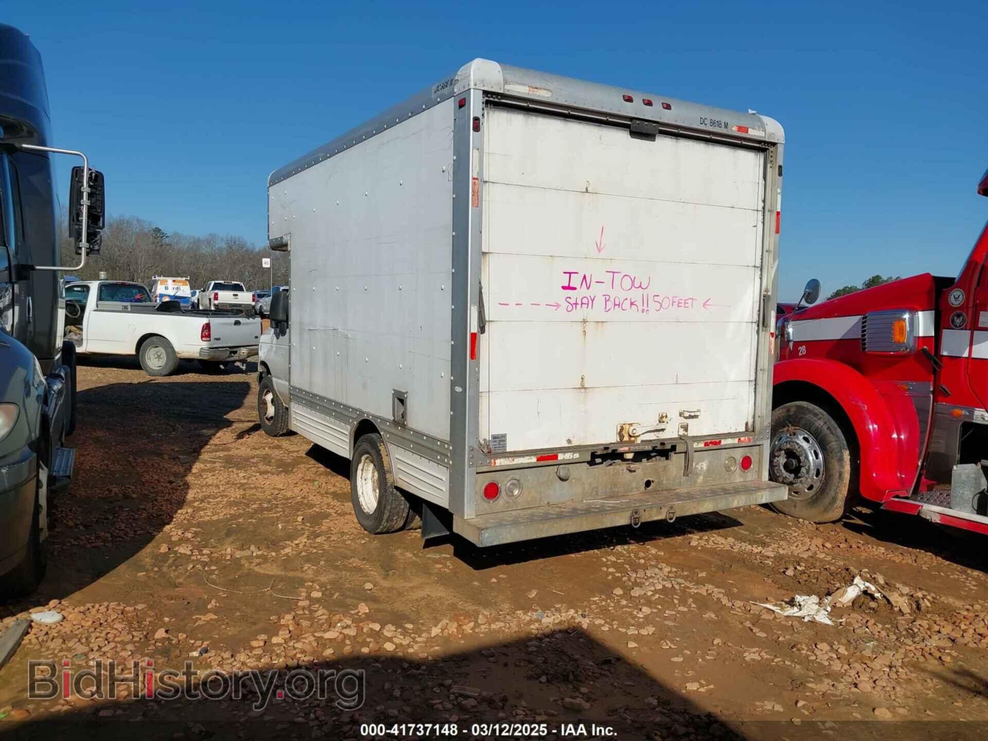 2007 FORD E-450 CUTAWAY - VIN: 1FDXE45SX7DA09322 - Фото 3