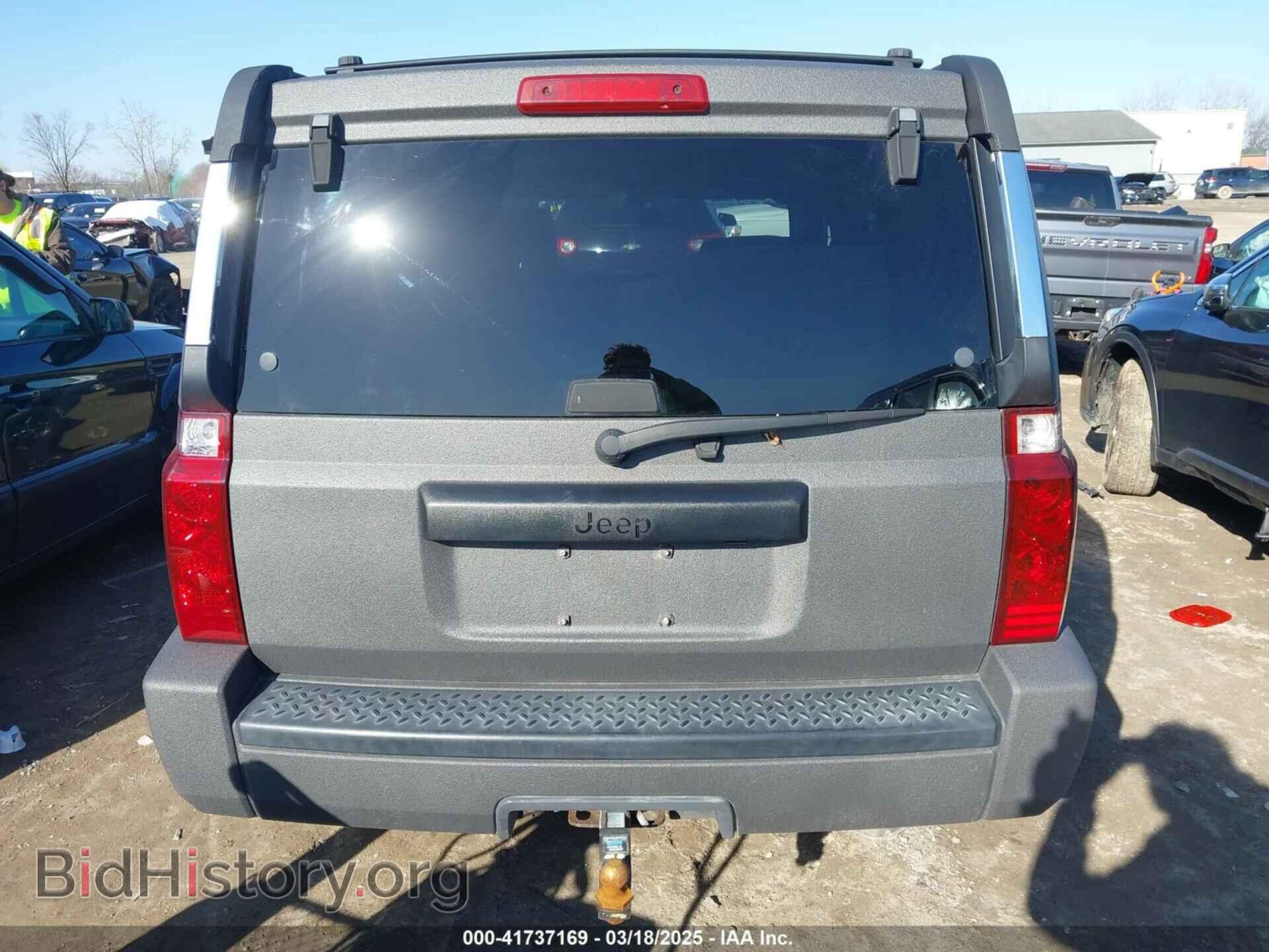 2006 JEEP COMMANDER - VIN: 1J8HG48K46C214565 - Фото 16
