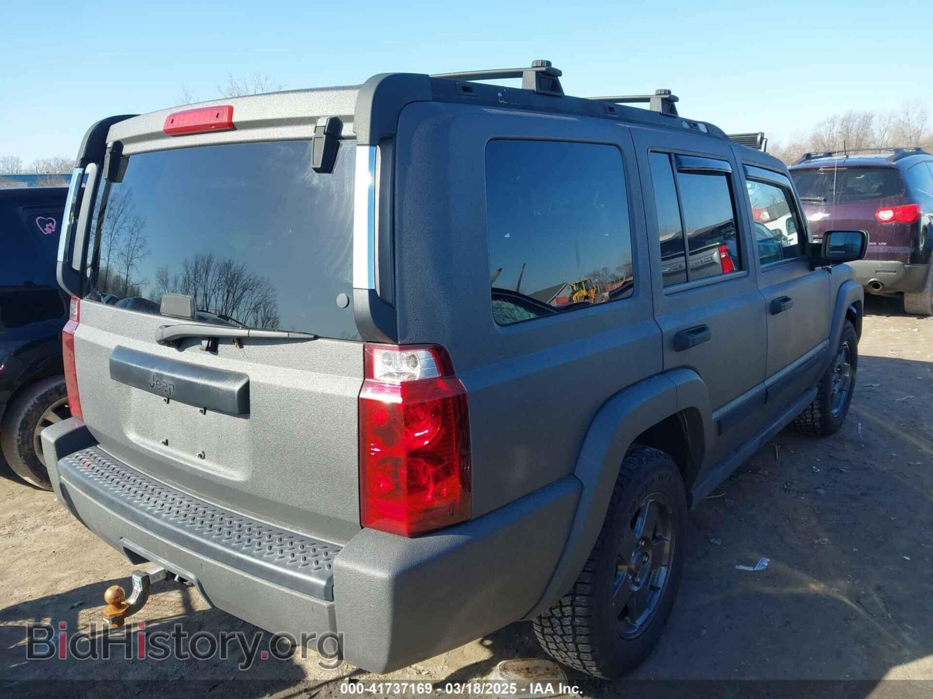 2006 JEEP COMMANDER - VIN: 1J8HG48K46C214565 - Фото 4