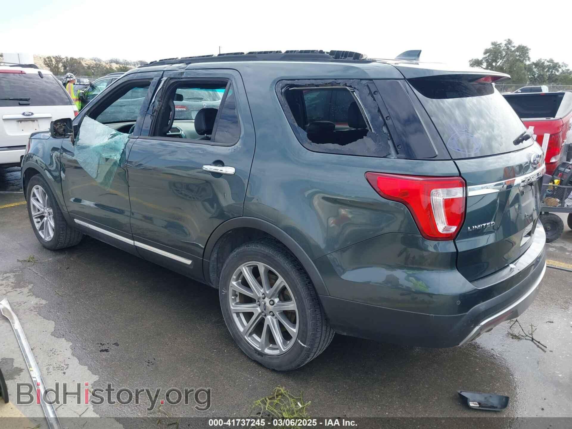 2016 FORD EXPLORER - VIN: 1FM5K7F86GGB27936 - Фото 3