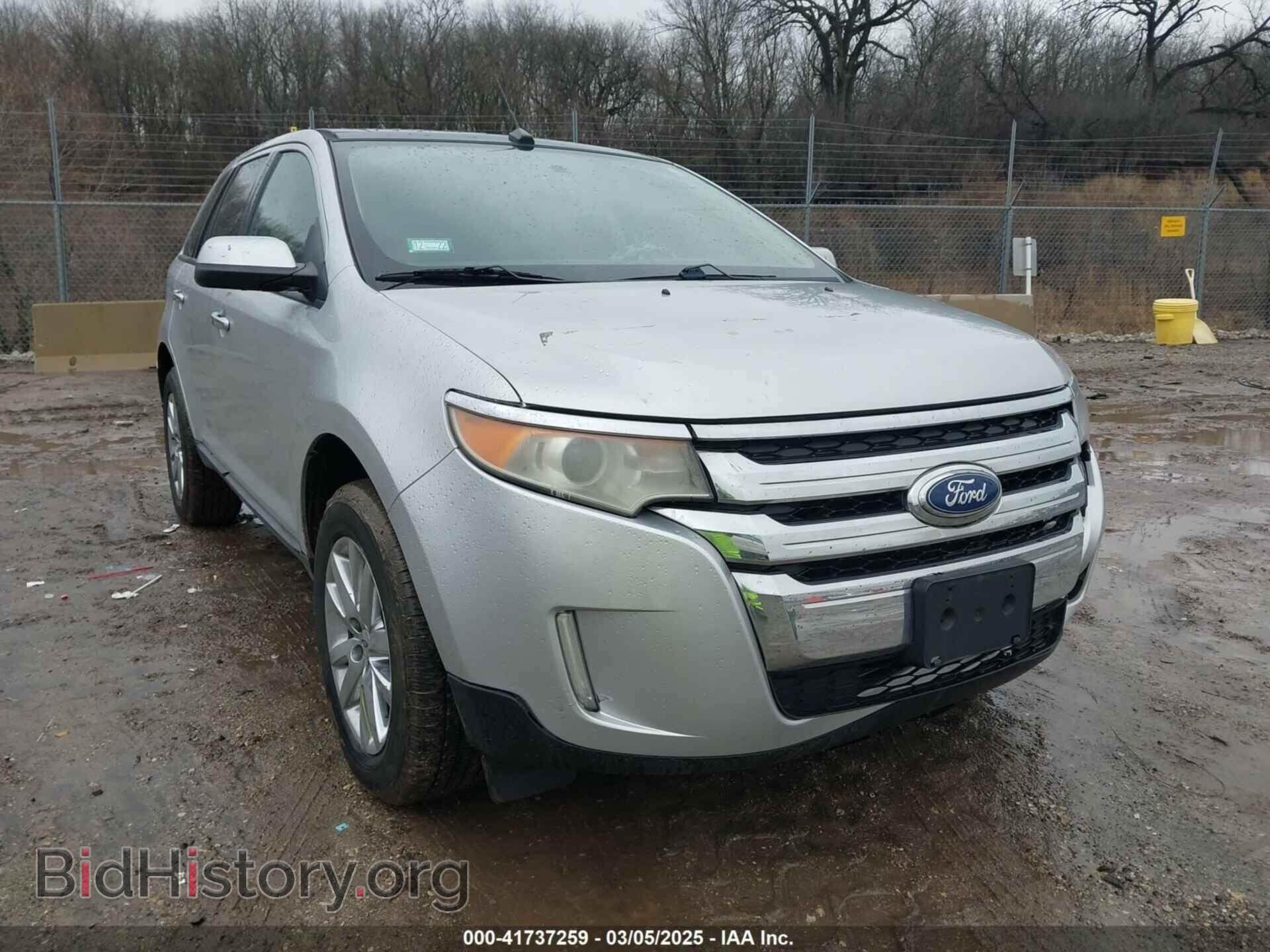 Photo 2FMDK3JC8BBB54832 - FORD EDGE 2011