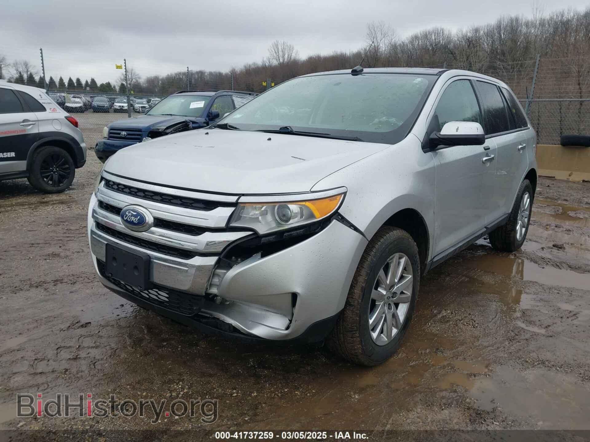 2011 FORD EDGE - VIN: 2FMDK3JC8BBB54832 - Фото 2