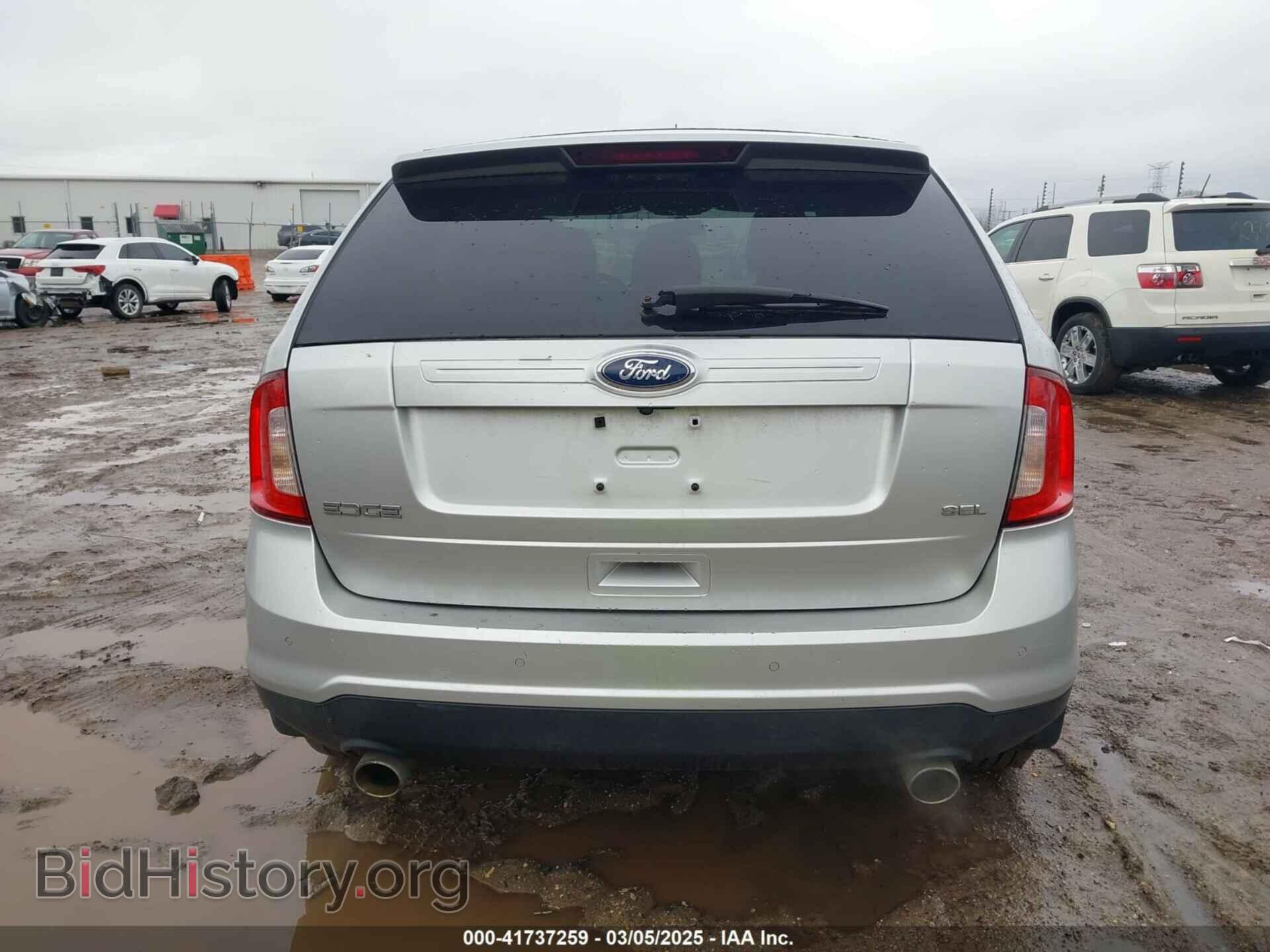 2011 FORD EDGE - VIN: 2FMDK3JC8BBB54832 - Фото 16