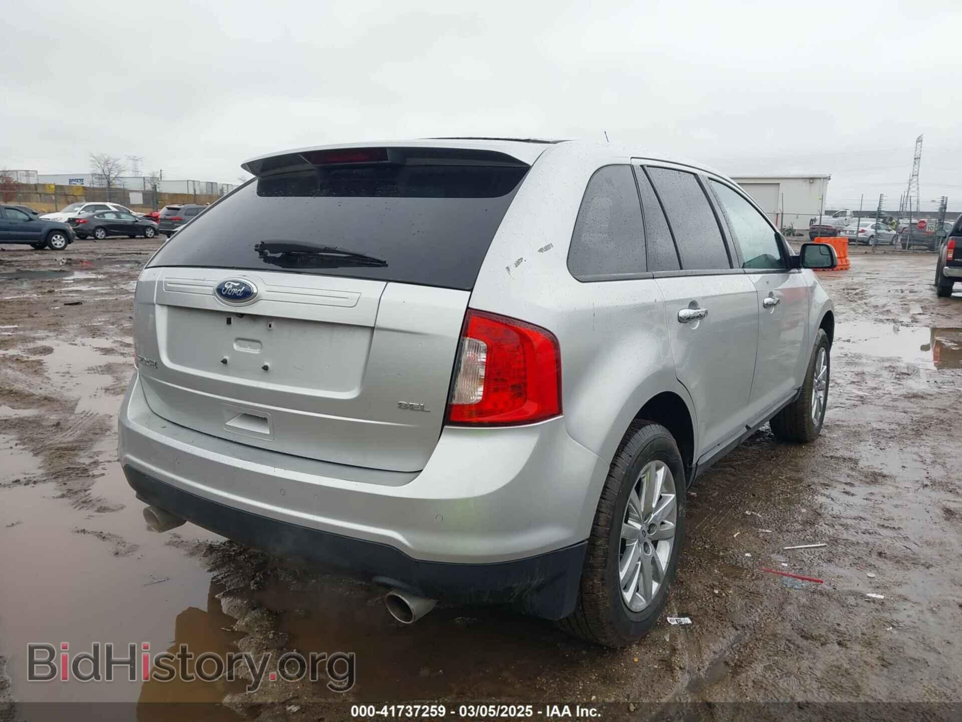 2011 FORD EDGE - VIN: 2FMDK3JC8BBB54832 - Фото 4