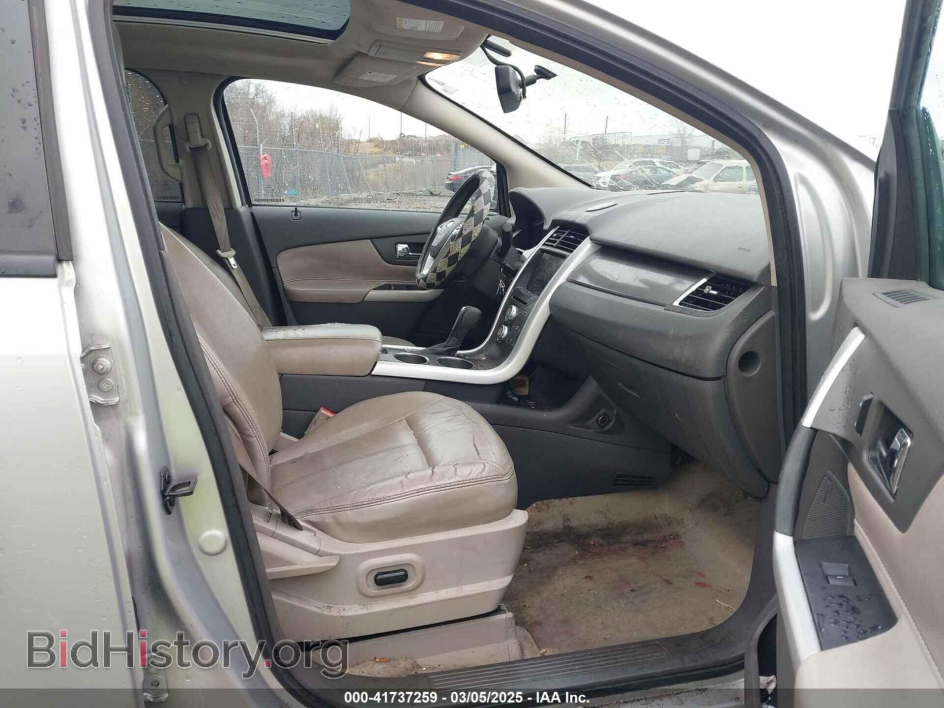 2011 FORD EDGE - VIN: 2FMDK3JC8BBB54832 - Фото 5