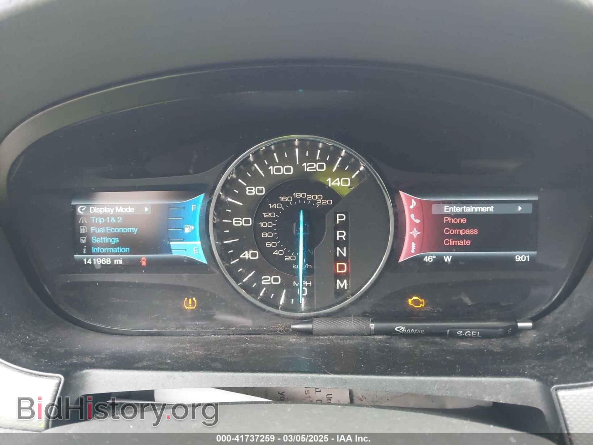 2011 FORD EDGE - VIN: 2FMDK3JC8BBB54832 - Фото 7
