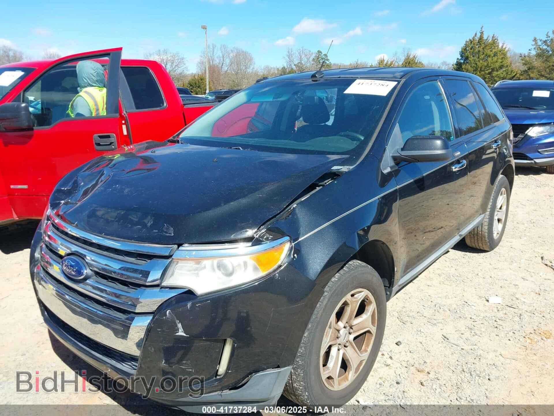 2011 FORD EDGE - VIN: 2FMDK3JC7BBA89729 - Фото 2