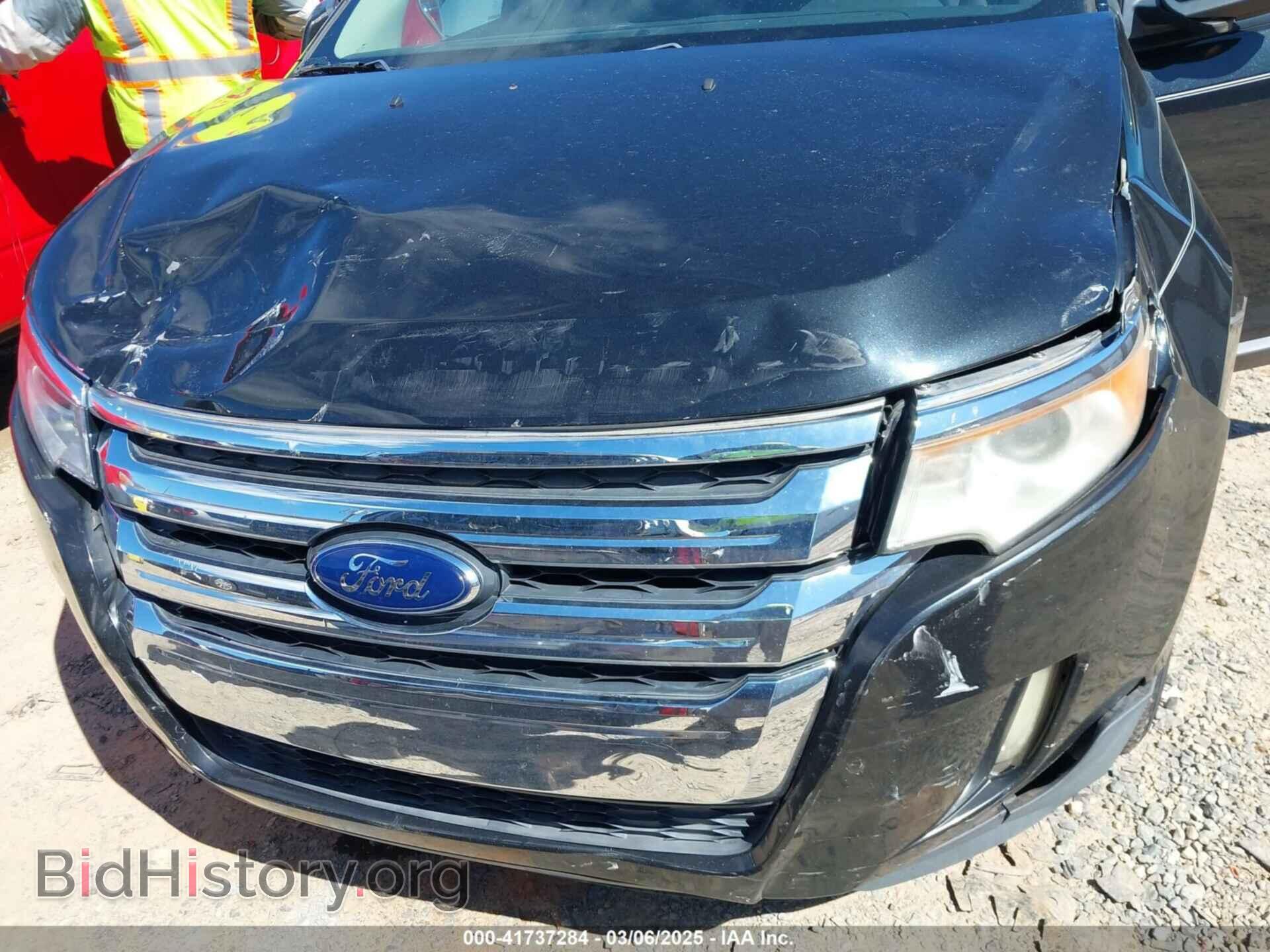 2011 FORD EDGE - VIN: 2FMDK3JC7BBA89729 - Фото 6