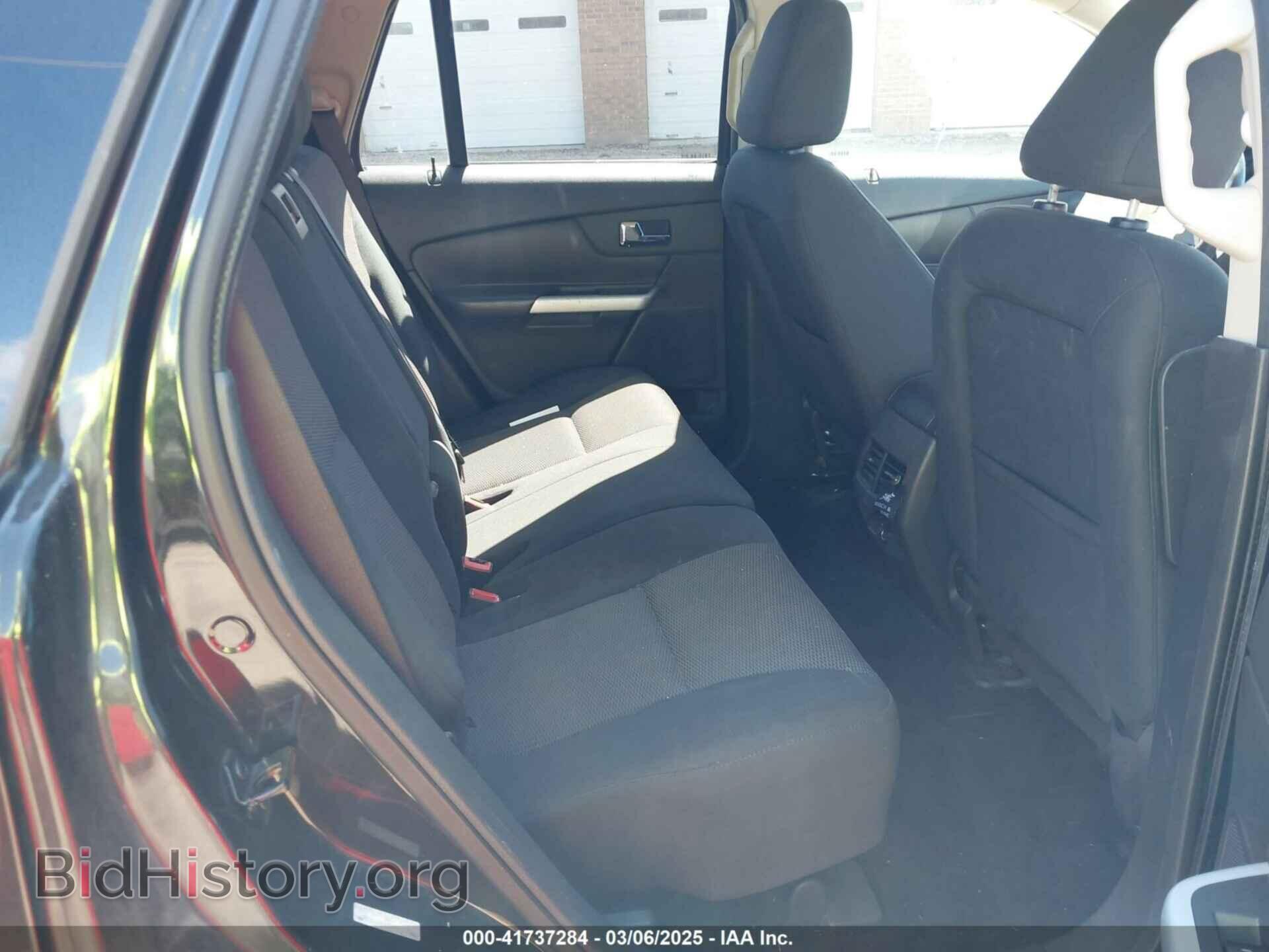 2011 FORD EDGE - VIN: 2FMDK3JC7BBA89729 - Фото 8