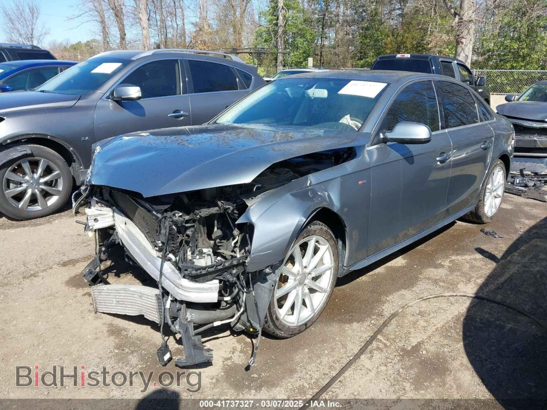 2016 AUDI A4 - VIN: WAUBFAFL8GN005715 - Фото 2