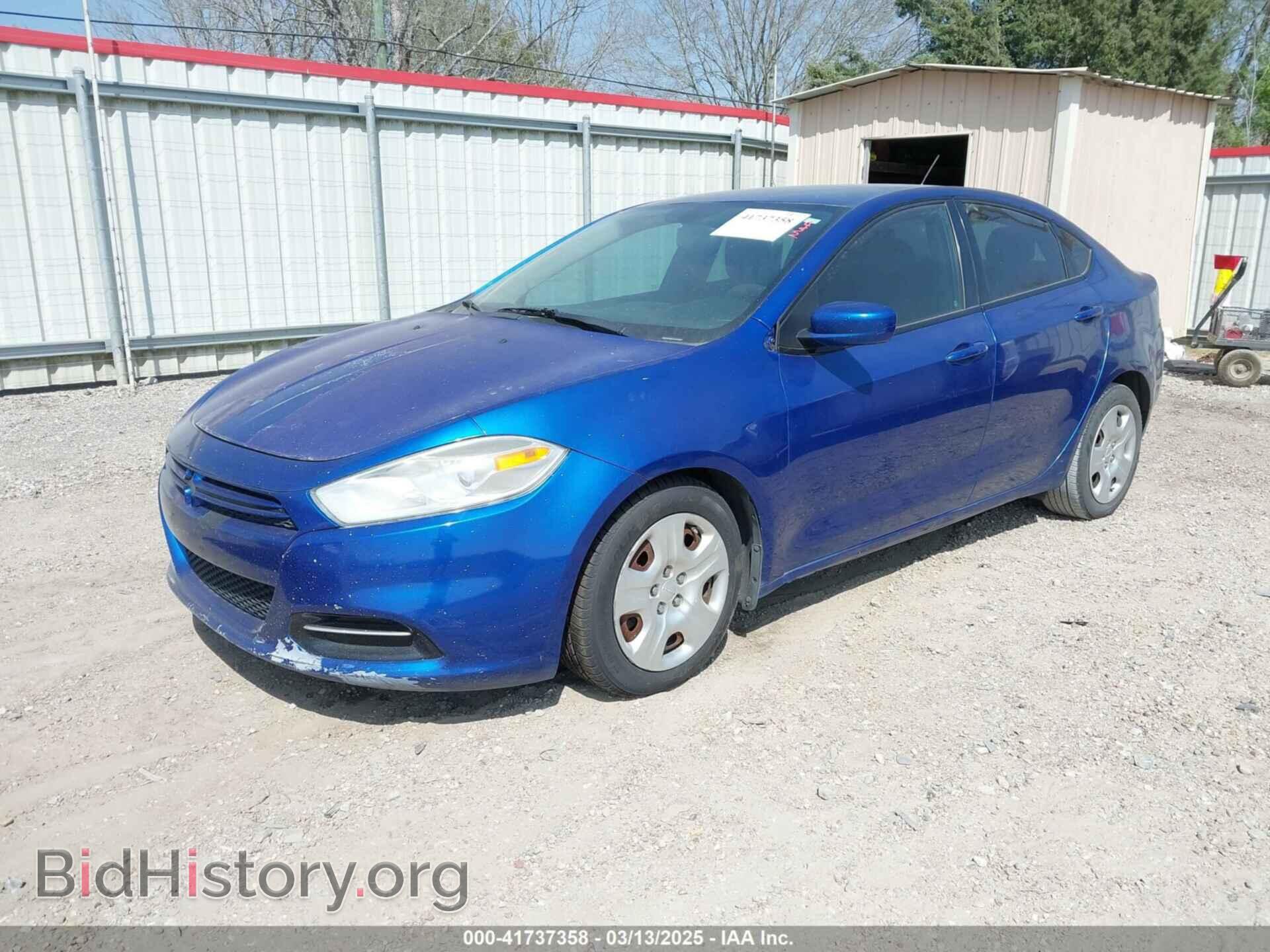 2014 DODGE DART - VIN: 1C3CDFAA8ED673151 - Фото 2
