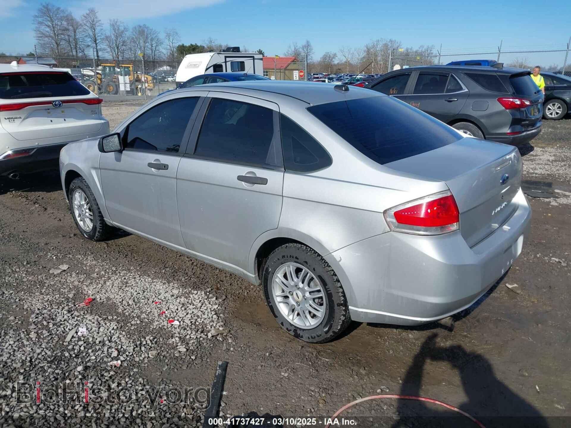 2009 FORD FOCUS - VIN: 1FAHP35N59W109316 - Фото 3