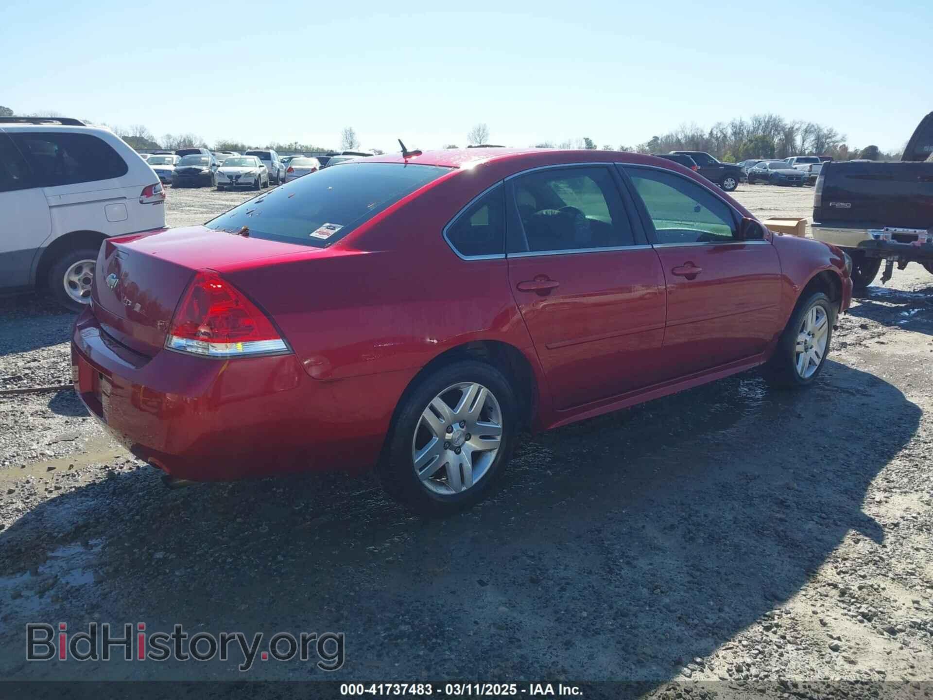 2013 CHEVROLET IMPALA - VIN: 2G1WG5E30D1244871 - Фото 4