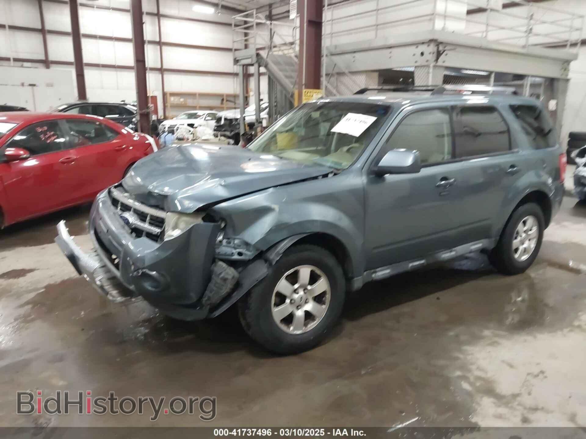 2012 FORD ESCAPE - VIN: 1FMCU0E71CKB83274 - Фото 2
