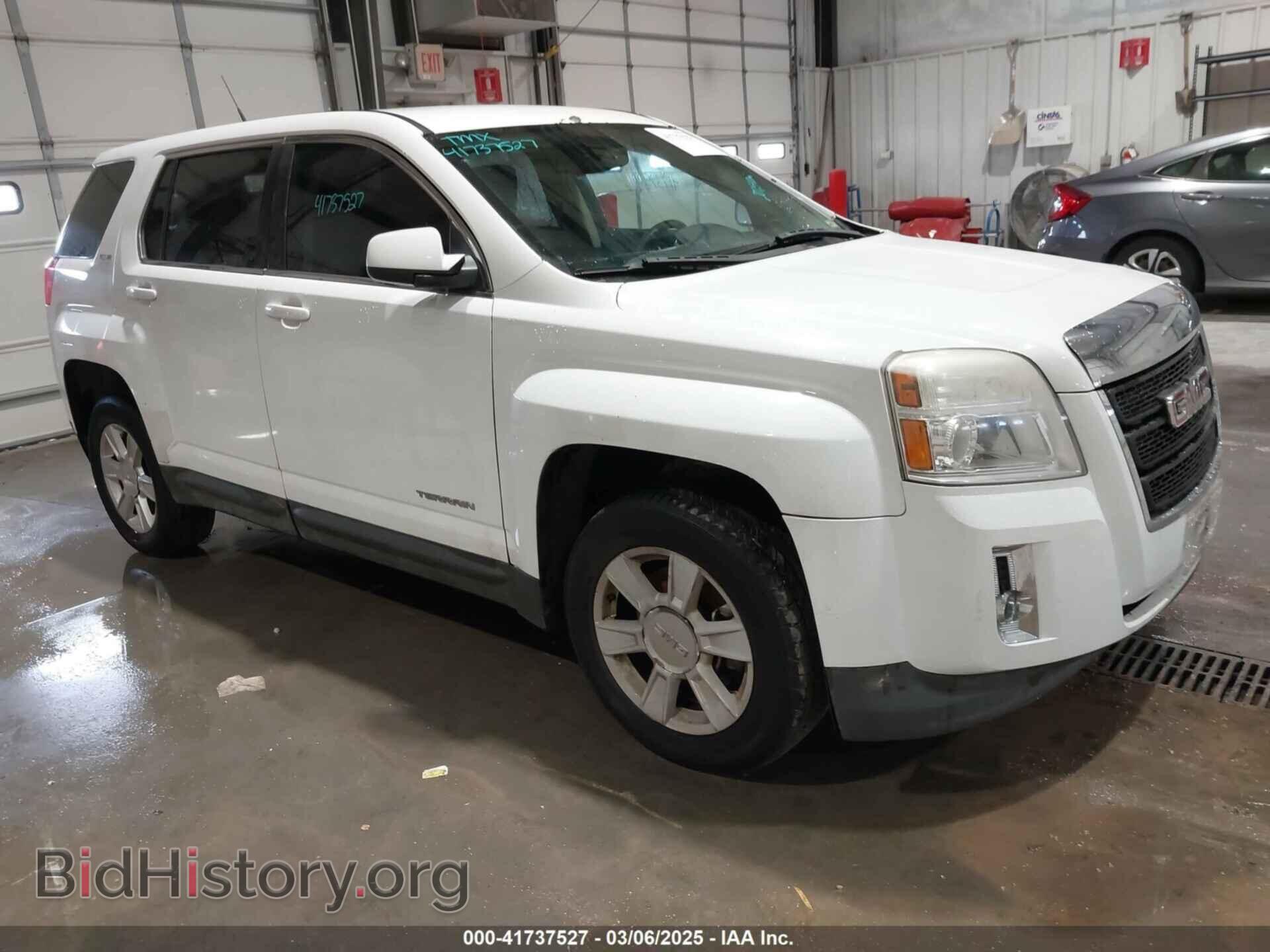 Фотография 2CTALBEW6A6312471 - GMC TERRAIN 2010