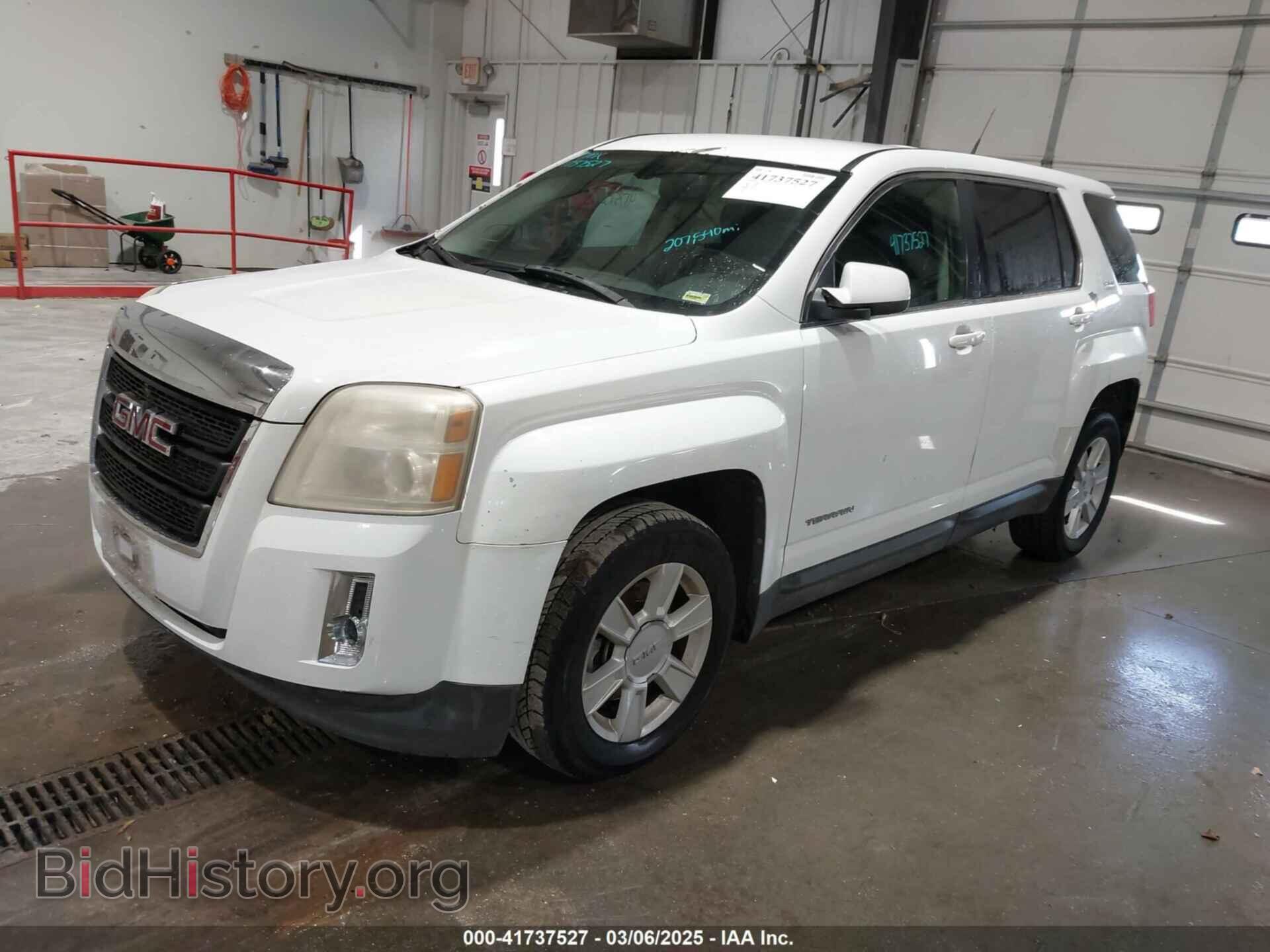 2010 GMC TERRAIN - VIN: 2CTALBEW6A6312471 - Фото 2