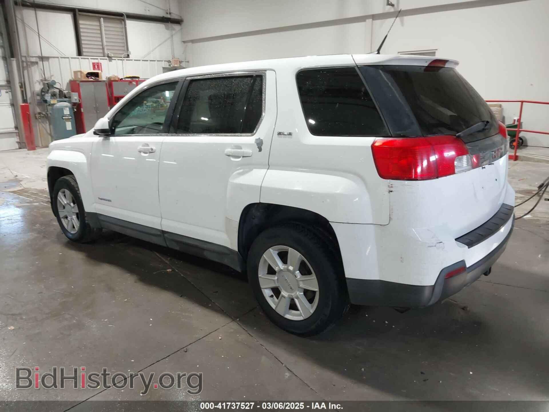 2010 GMC TERRAIN - VIN: 2CTALBEW6A6312471 - Фото 3