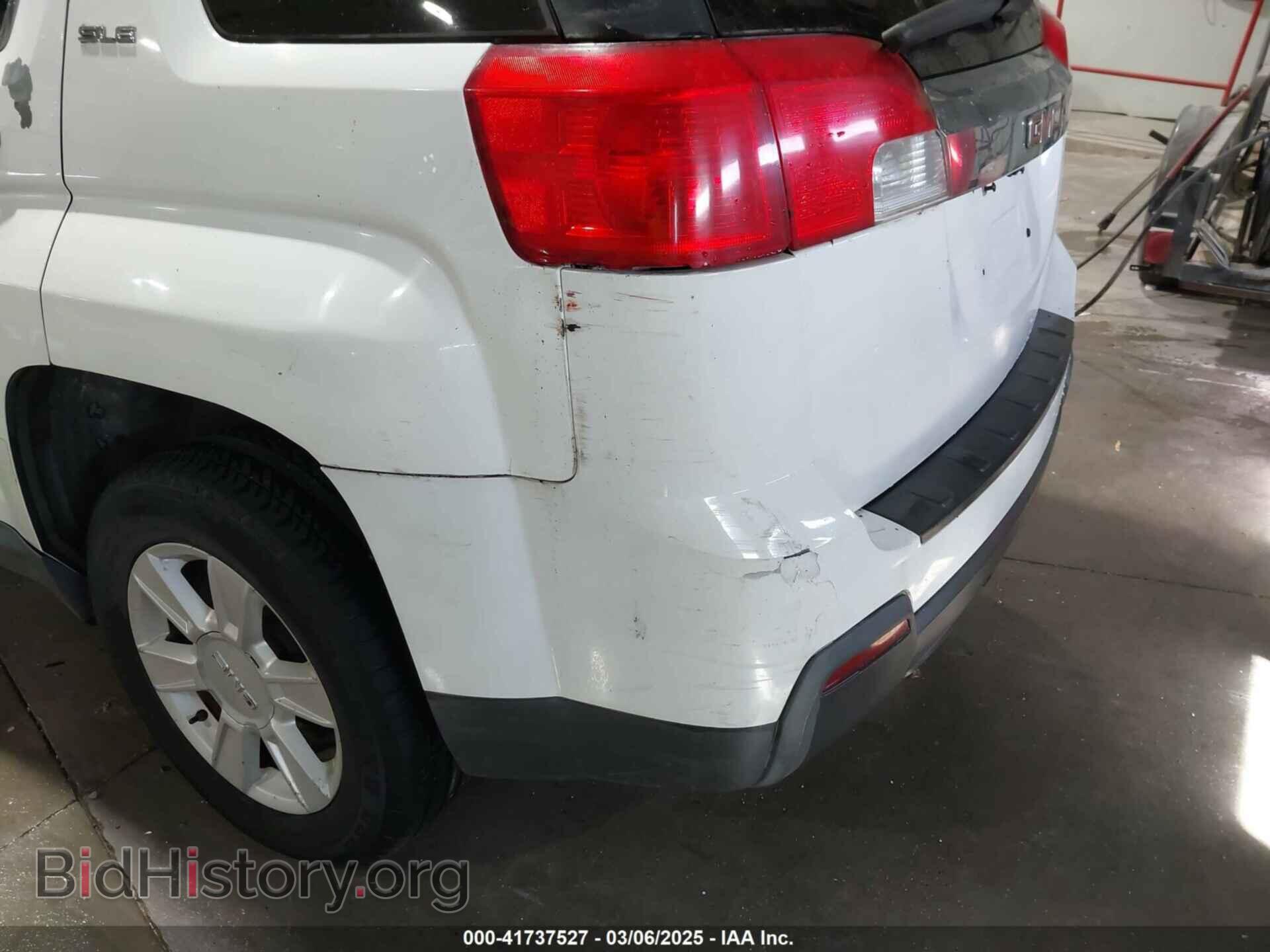 2010 GMC TERRAIN - VIN: 2CTALBEW6A6312471 - Фото 6