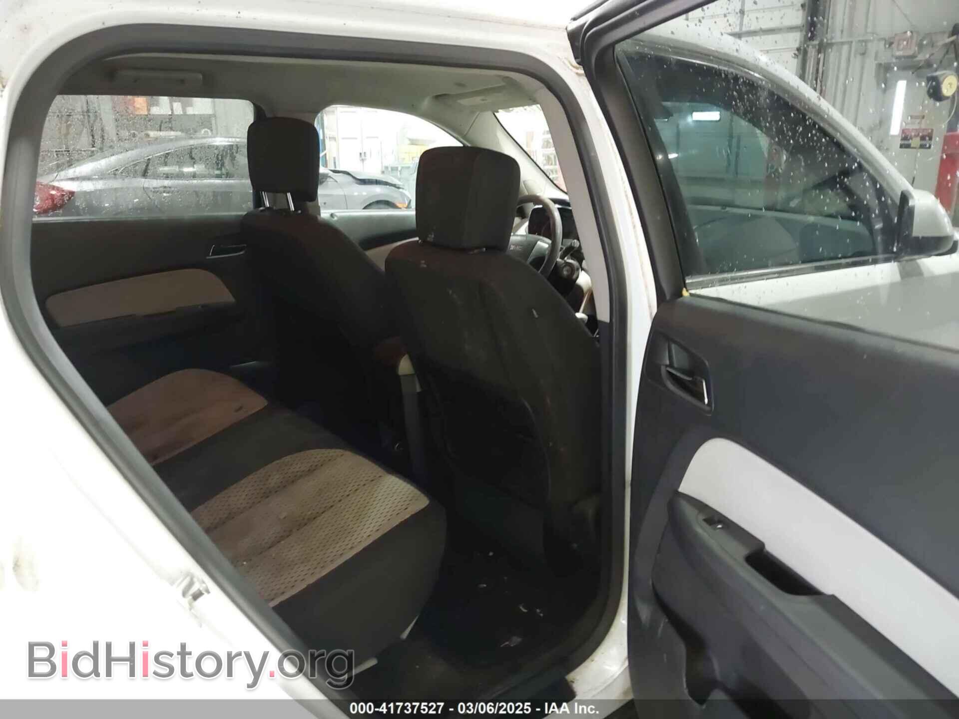 2010 GMC TERRAIN - VIN: 2CTALBEW6A6312471 - Фото 8