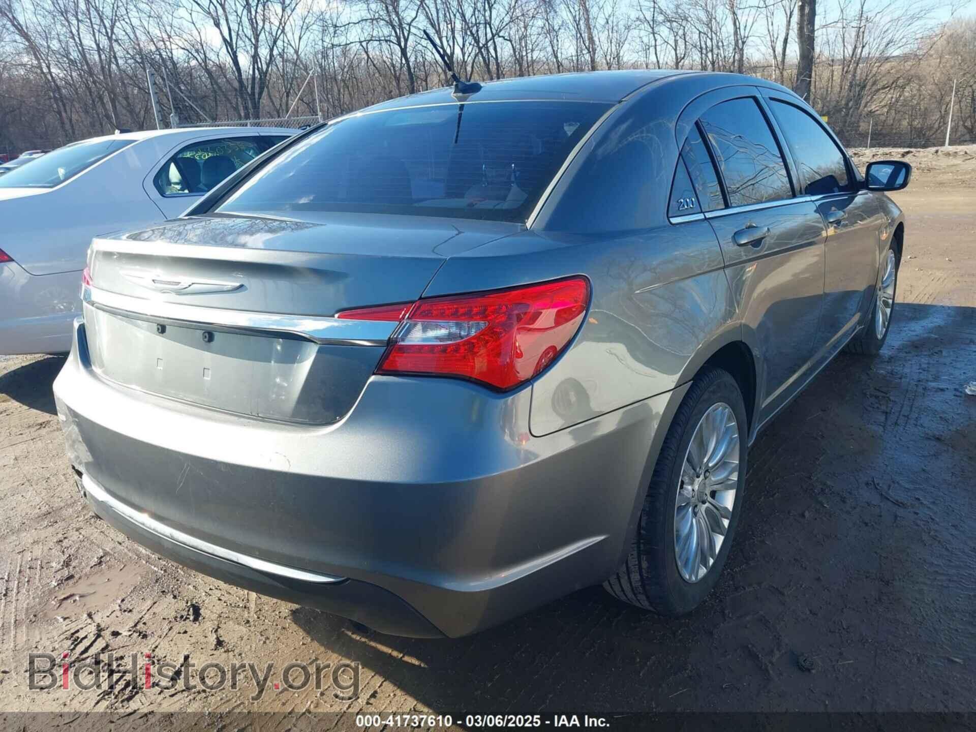 2012 CHRYSLER 200 - VIN: 1C3CCBAB7CN149310 - Фото 4