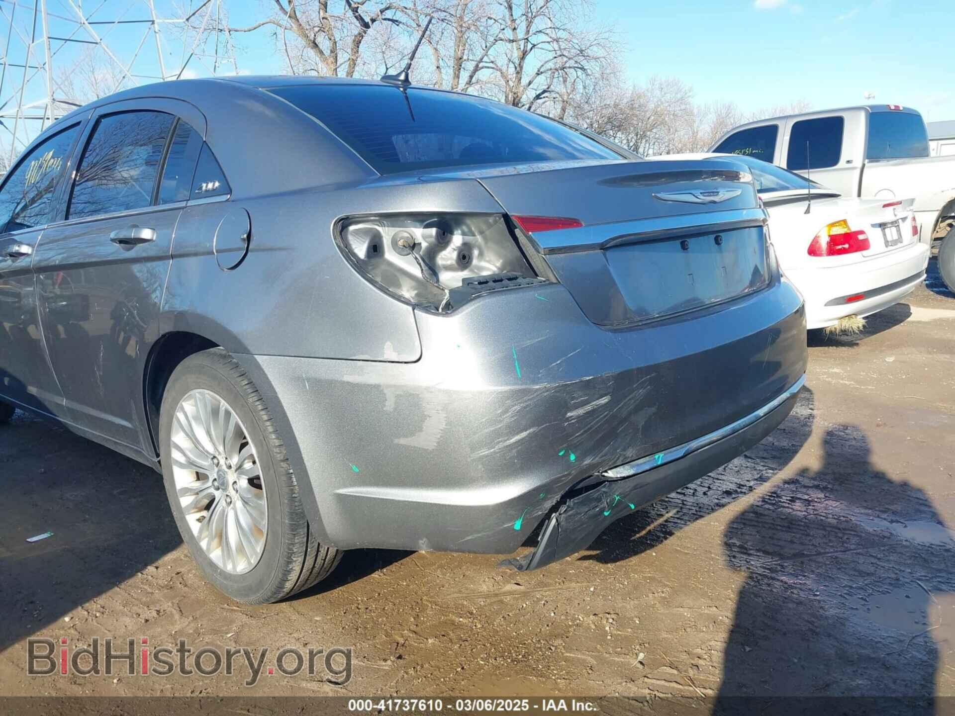 2012 CHRYSLER 200 - VIN: 1C3CCBAB7CN149310 - Фото 6