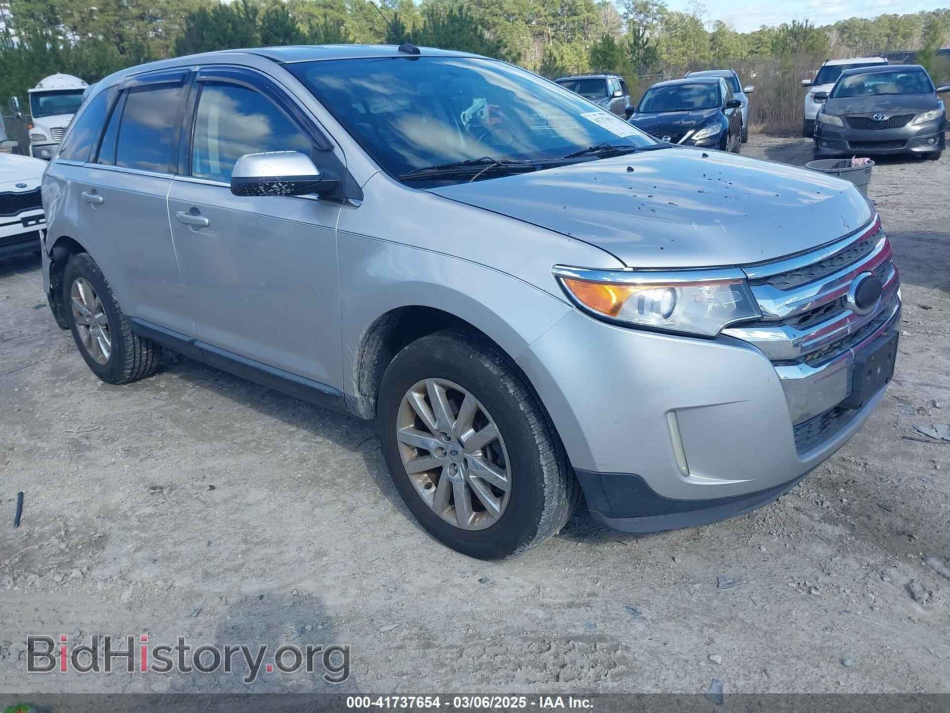 Фотография 2FMDK4KC2DBB90913 - FORD EDGE 2013