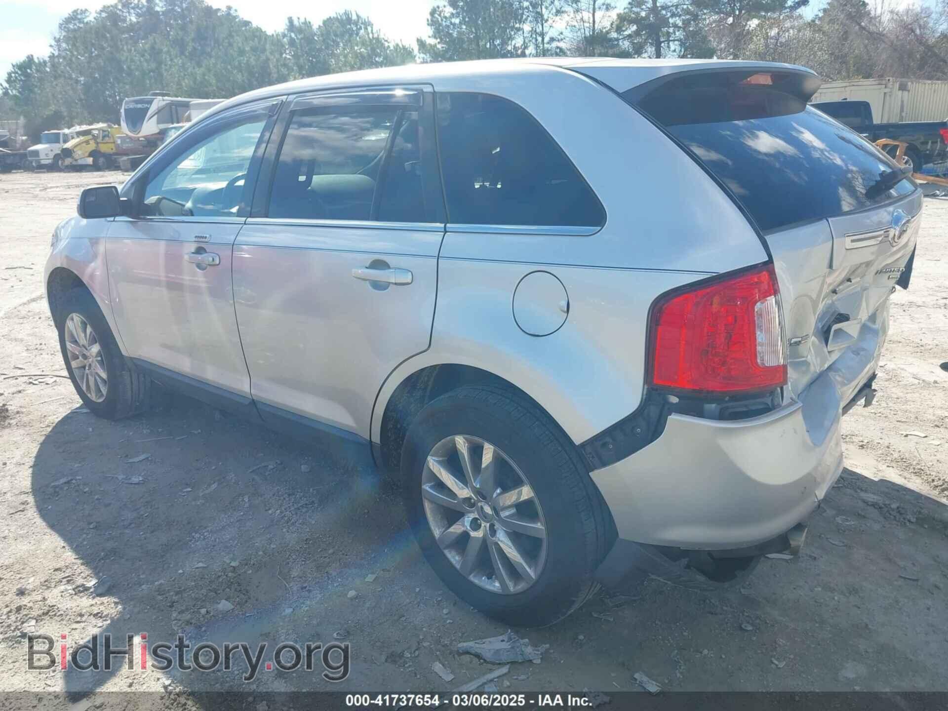 2013 FORD EDGE - VIN: 2FMDK4KC2DBB90913 - Фото 3