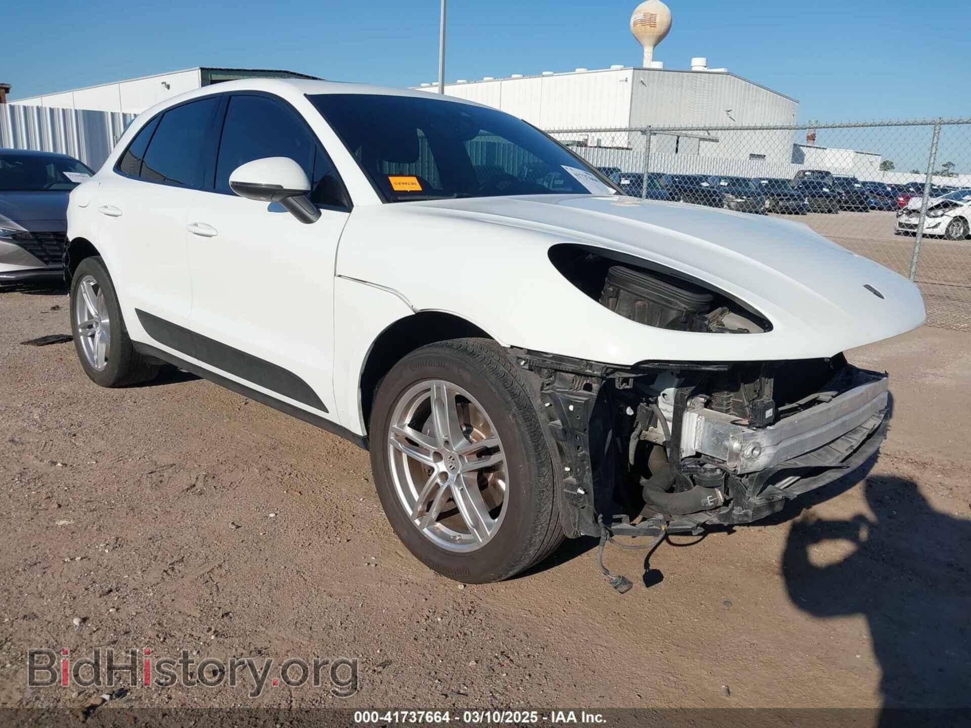 Фотография WP1AA2A55HLB07044 - PORSCHE MACAN 2017