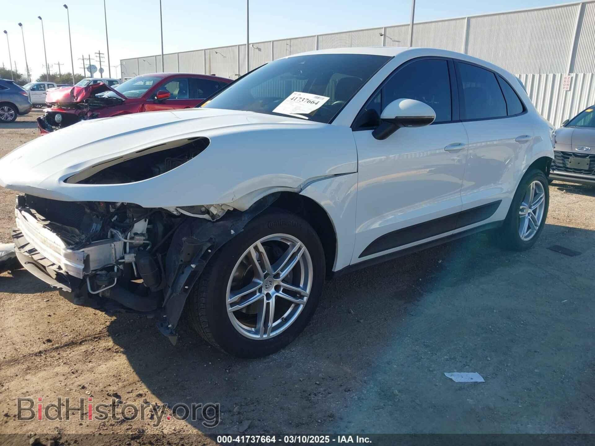 2017 PORSCHE MACAN - VIN: WP1AA2A55HLB07044 - Фото 2